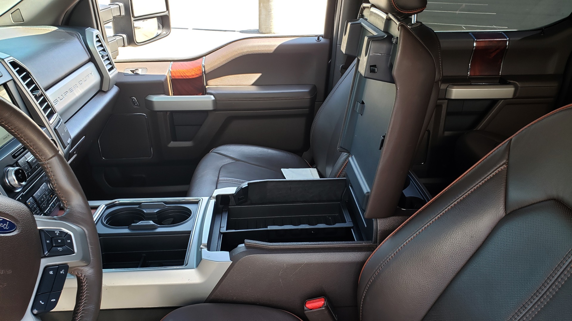 Used 2017 Ford SUPER DUTY F-450 DRW KING RANCH 4X4 / 176IN WB / 6.7L POWER-STROKE / LOADED for sale Sold at Formula Imports in Charlotte NC 28227 63