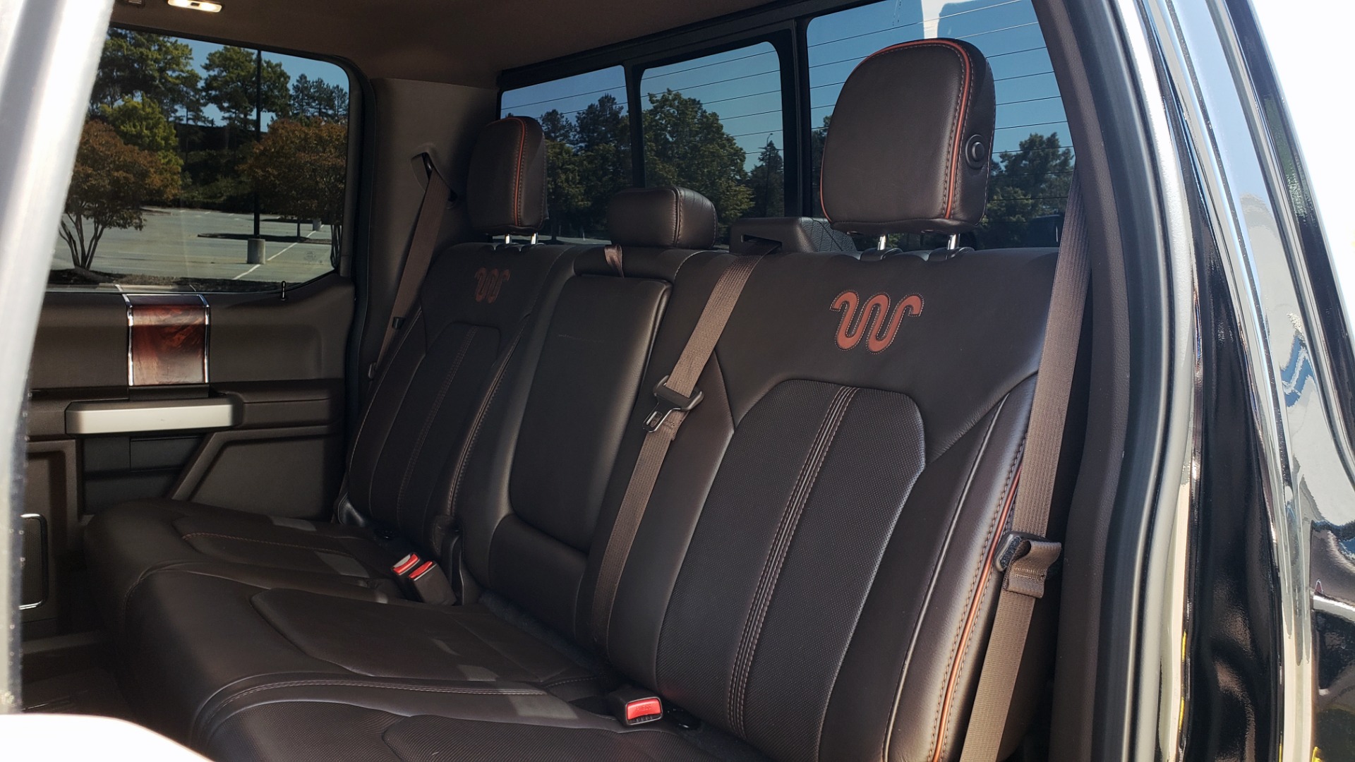 Used 2017 Ford SUPER DUTY F-450 DRW KING RANCH 4X4 / 176IN WB / 6.7L POWER-STROKE / LOADED for sale Sold at Formula Imports in Charlotte NC 28227 68
