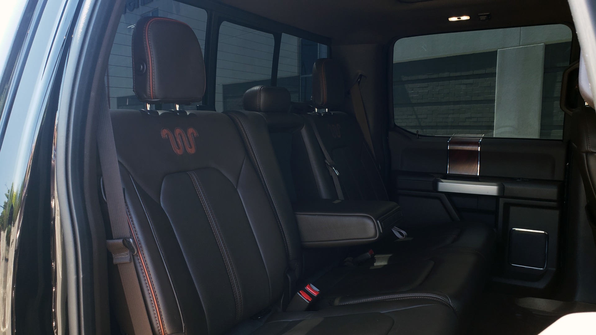 Used 2017 Ford SUPER DUTY F-450 DRW KING RANCH 4X4 / 176IN WB / 6.7L POWER-STROKE / LOADED for sale Sold at Formula Imports in Charlotte NC 28227 81