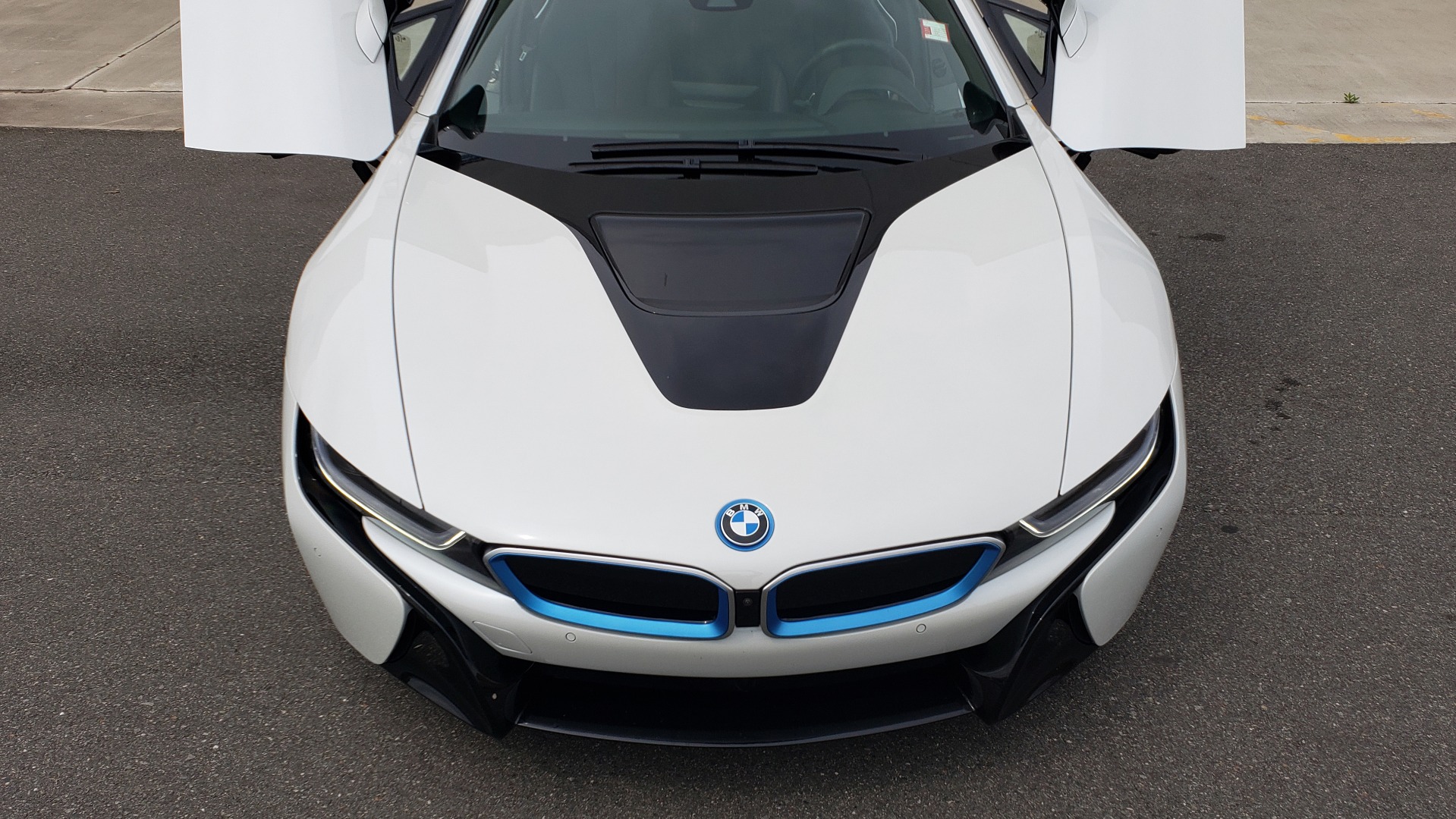 Used 2016 BMW i8 COUPE / GIGA WORLD / NAV / HUD / 20IN WHEELS / REARVIEW for sale Sold at Formula Imports in Charlotte NC 28227 26