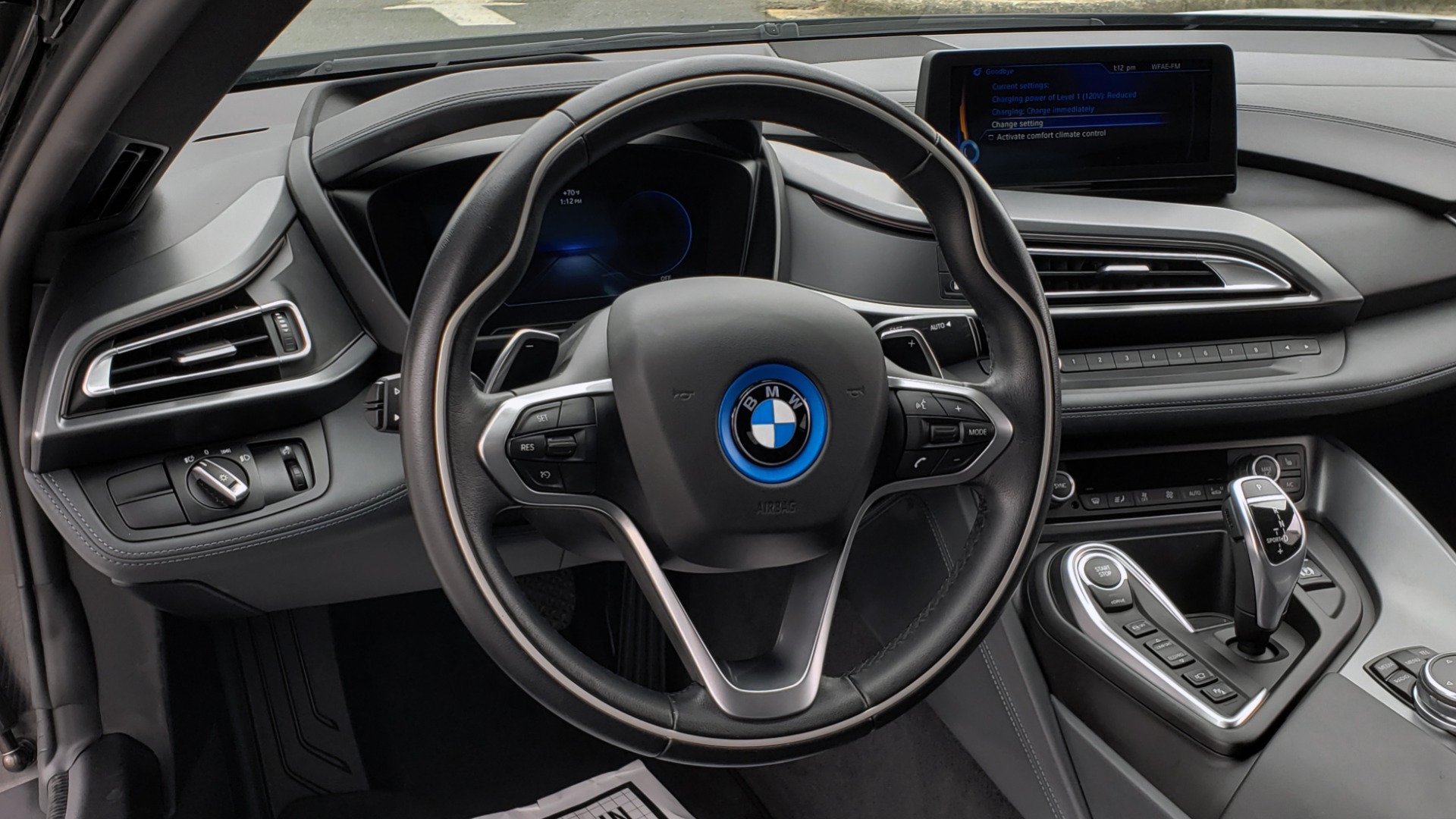 Used 2016 BMW i8 COUPE / GIGA WORLD / NAV / HUD / 20IN WHEELS / REARVIEW for sale Sold at Formula Imports in Charlotte NC 28227 30