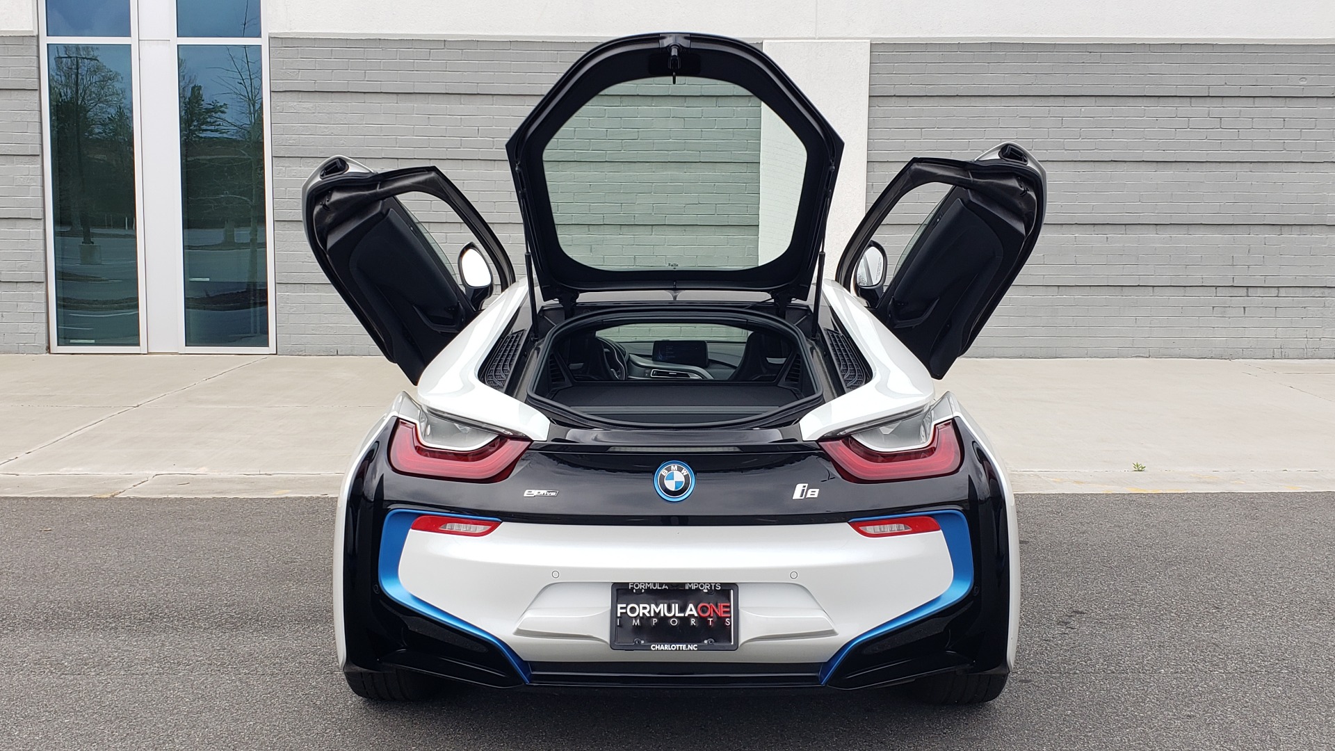 Used 2016 BMW i8 COUPE / GIGA WORLD / NAV / HUD / 20IN WHEELS / REARVIEW for sale Sold at Formula Imports in Charlotte NC 28227 31