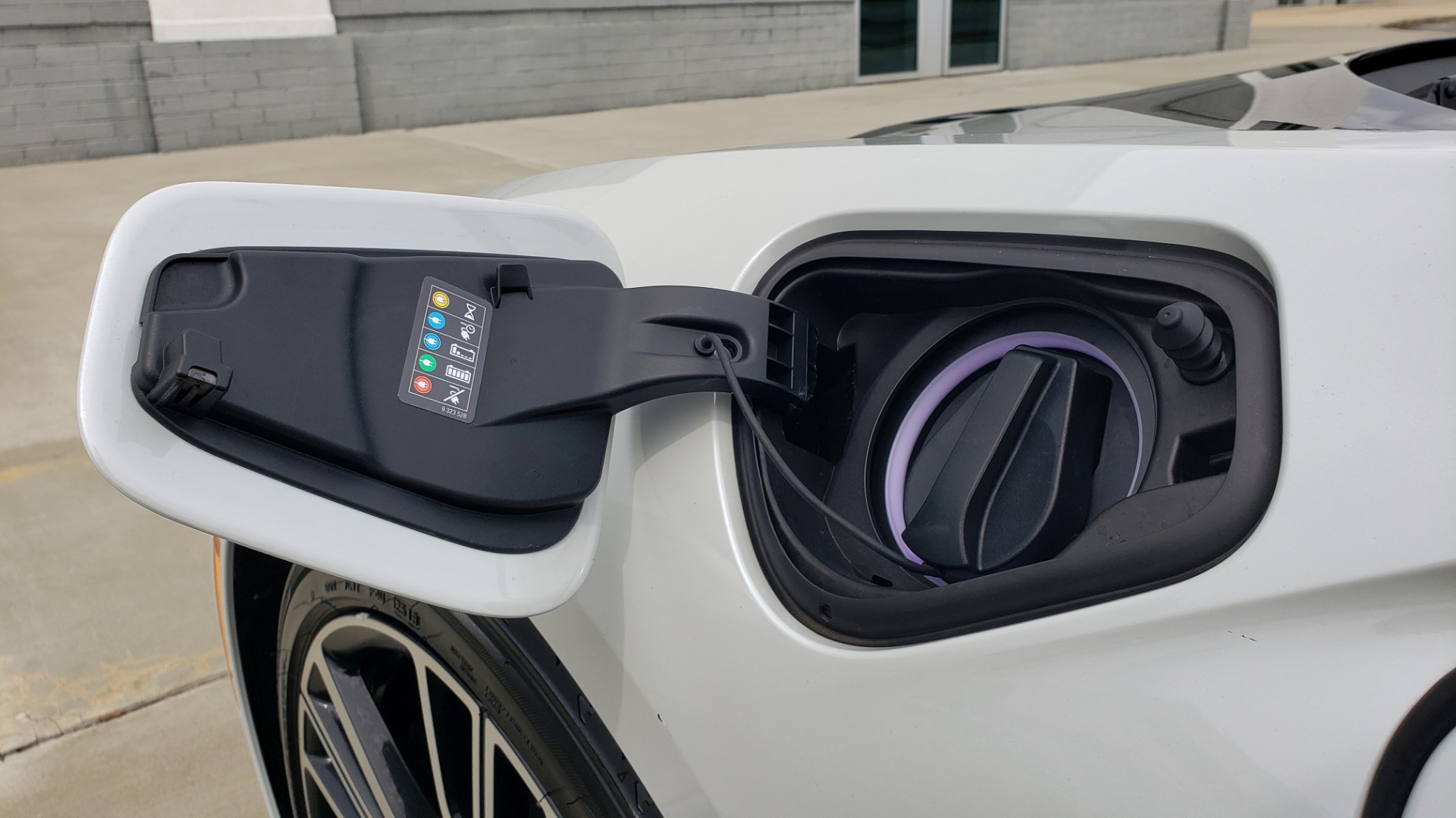 Used 2016 BMW i8 COUPE / GIGA WORLD / NAV / HUD / 20IN WHEELS / REARVIEW for sale Sold at Formula Imports in Charlotte NC 28227 36