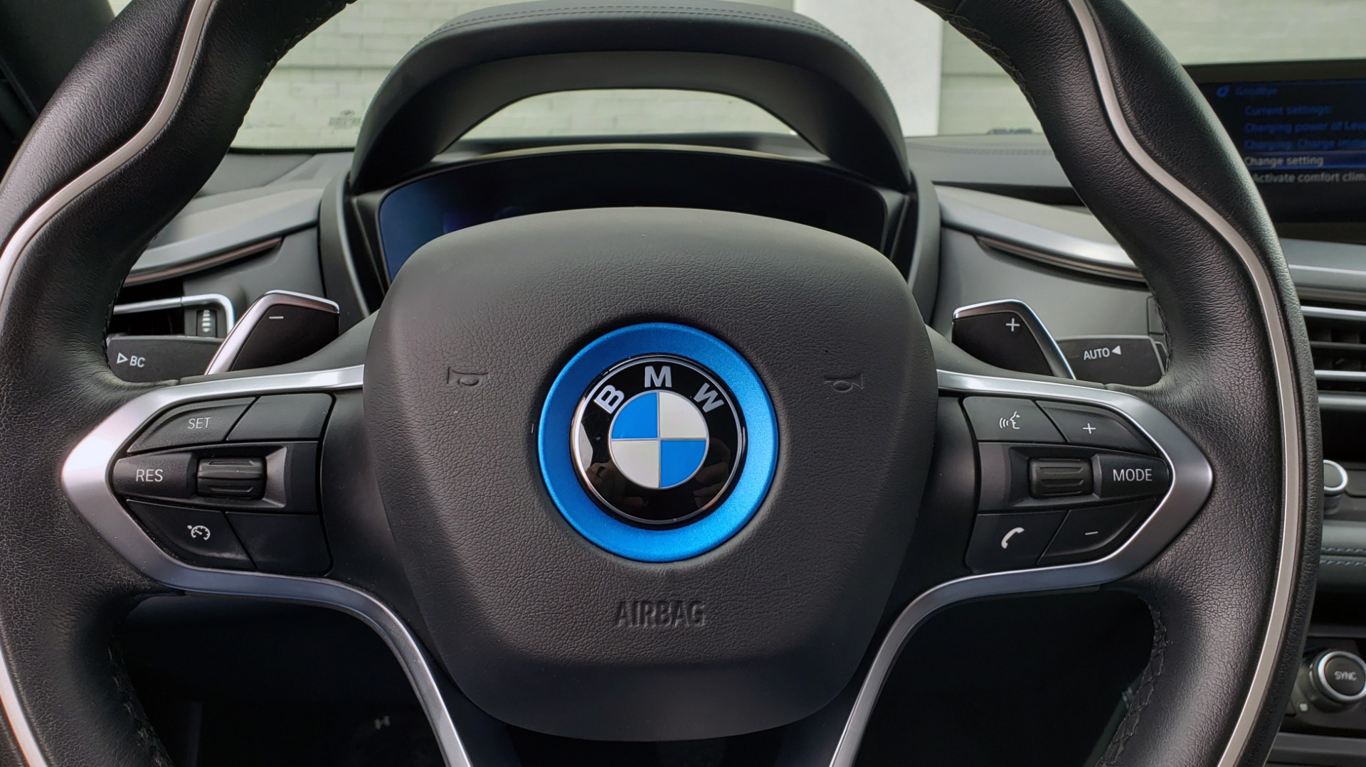 Used 2016 BMW i8 COUPE / GIGA WORLD / NAV / HUD / 20IN WHEELS / REARVIEW for sale Sold at Formula Imports in Charlotte NC 28227 42