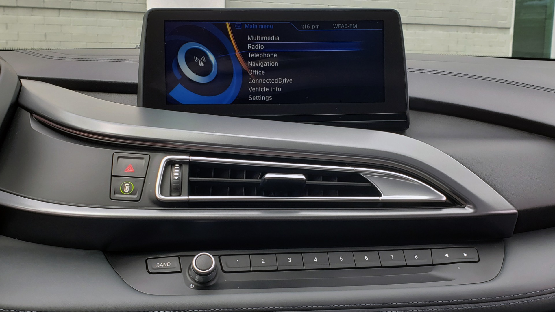 Used 2016 BMW i8 COUPE / GIGA WORLD / NAV / HUD / 20IN WHEELS / REARVIEW for sale Sold at Formula Imports in Charlotte NC 28227 47