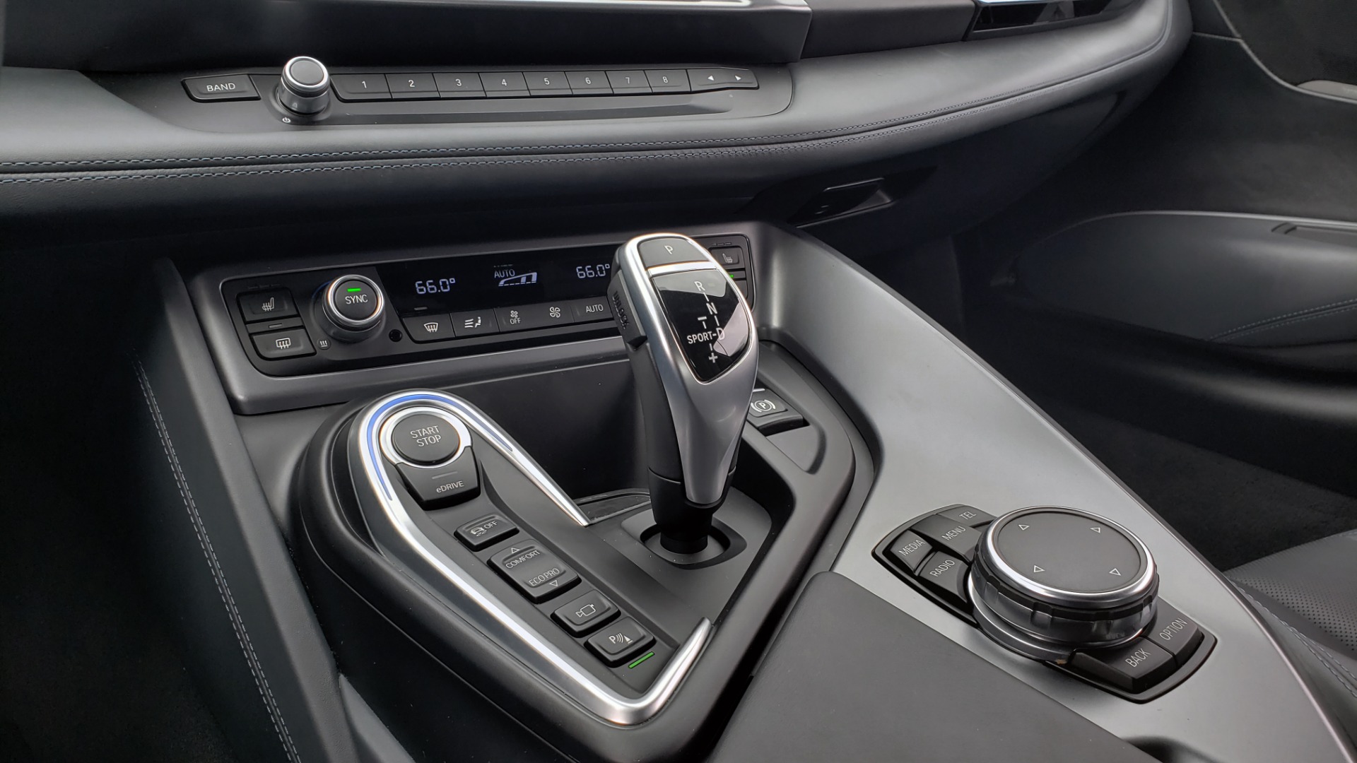 Used 2016 BMW i8 COUPE / GIGA WORLD / NAV / HUD / 20IN WHEELS / REARVIEW for sale Sold at Formula Imports in Charlotte NC 28227 50