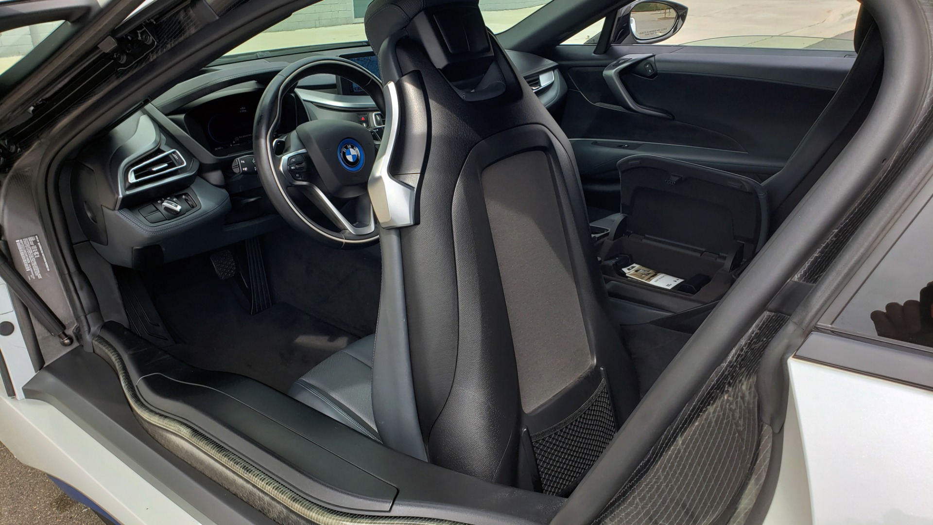 Used 2016 BMW i8 COUPE / GIGA WORLD / NAV / HUD / 20IN WHEELS / REARVIEW for sale Sold at Formula Imports in Charlotte NC 28227 60