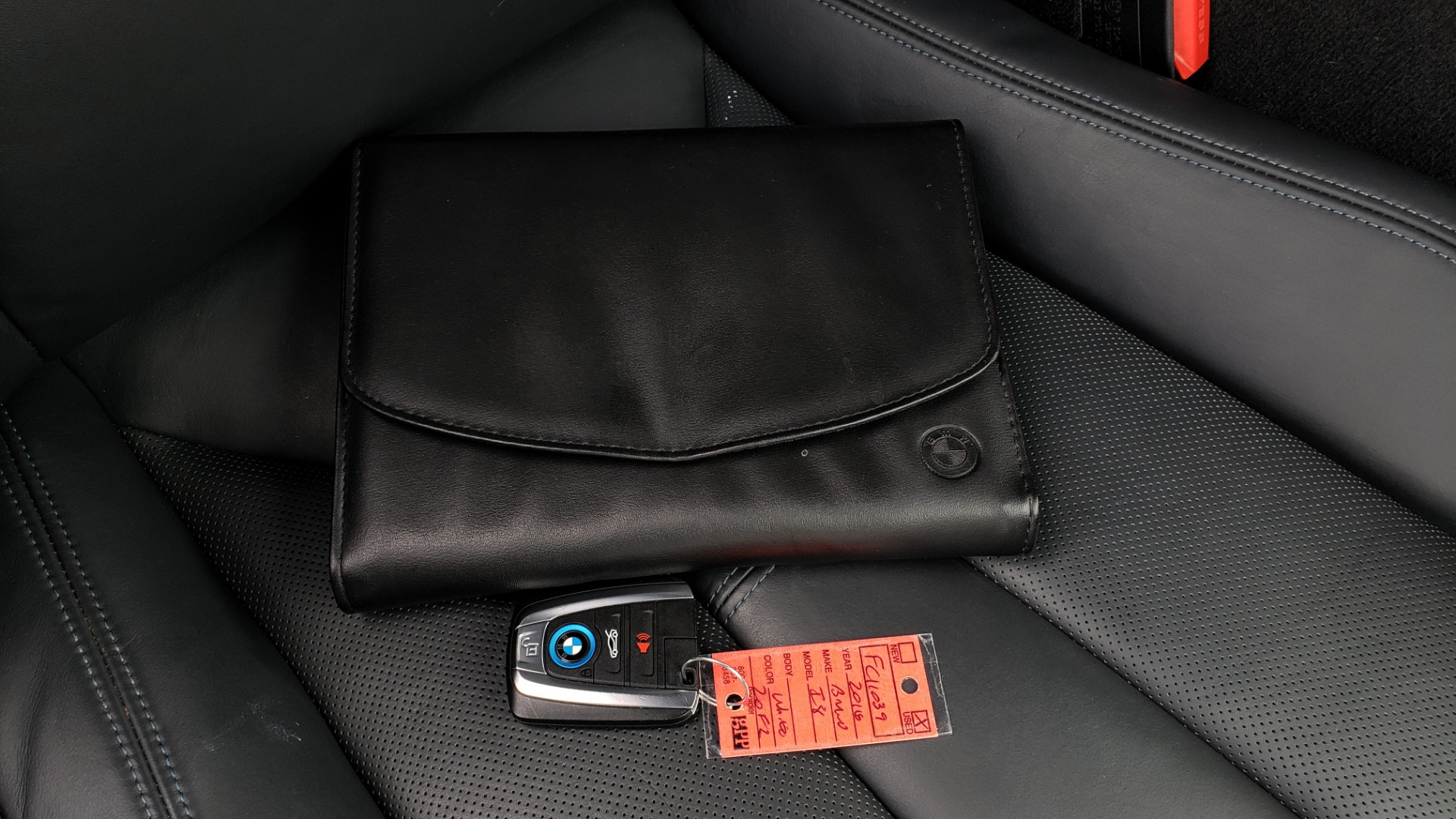 Used 2016 BMW i8 COUPE / GIGA WORLD / NAV / HUD / 20IN WHEELS / REARVIEW for sale Sold at Formula Imports in Charlotte NC 28227 80