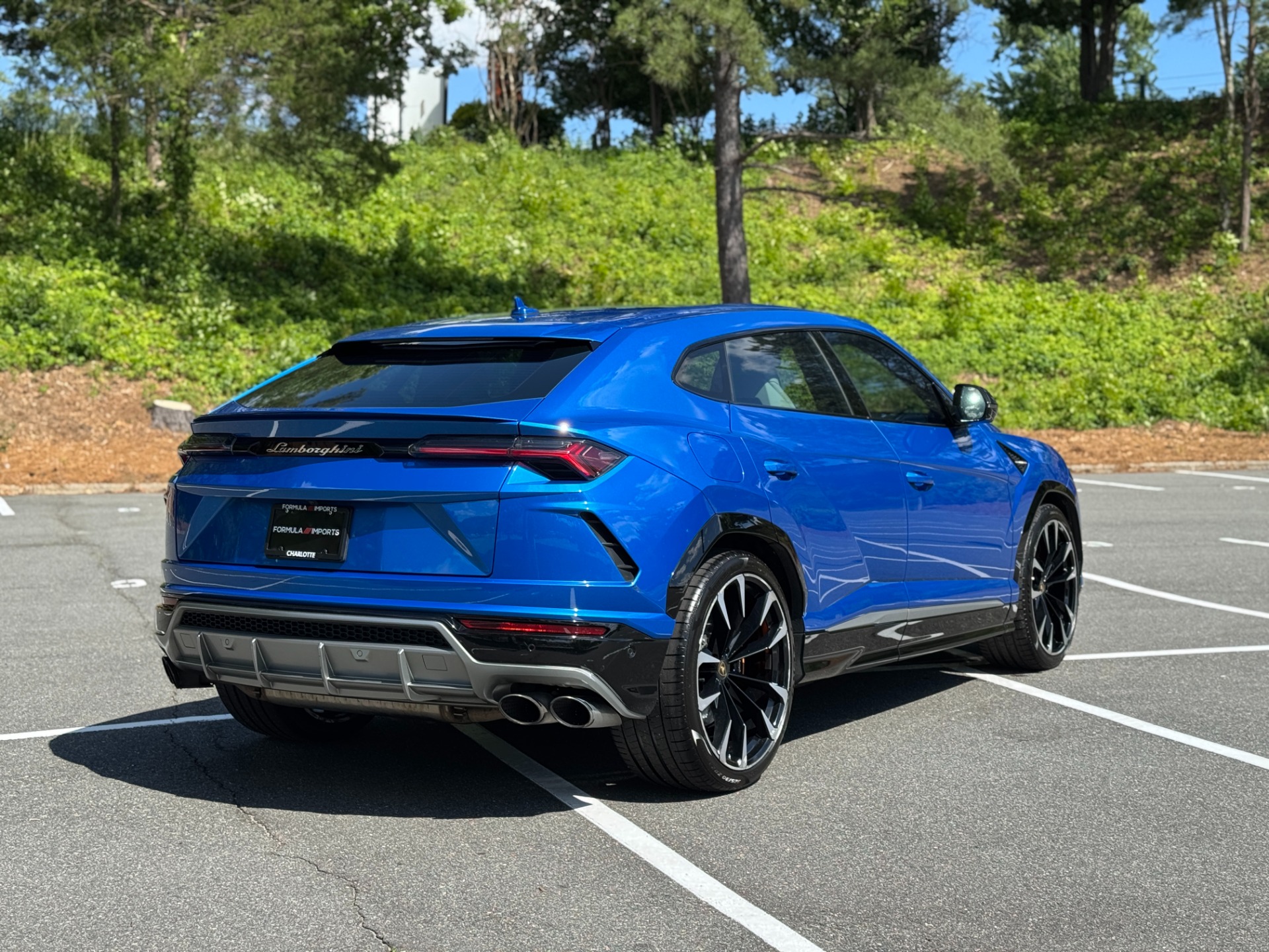 Used 2019 Lamborghini Urus ADVANCED 3D SOUND / 23IN WHEELS / ADAS for sale $162,000 at Formula Imports in Charlotte NC 28227 12