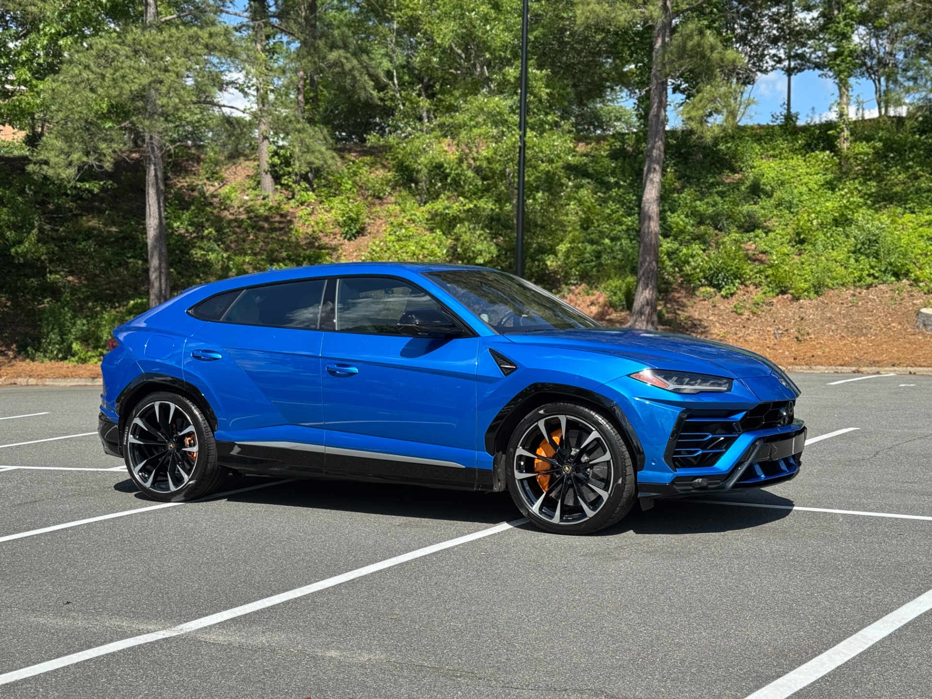 Used 2019 Lamborghini Urus ADVANCED 3D SOUND / 23IN WHEELS / ADAS for sale $162,000 at Formula Imports in Charlotte NC 28227 15