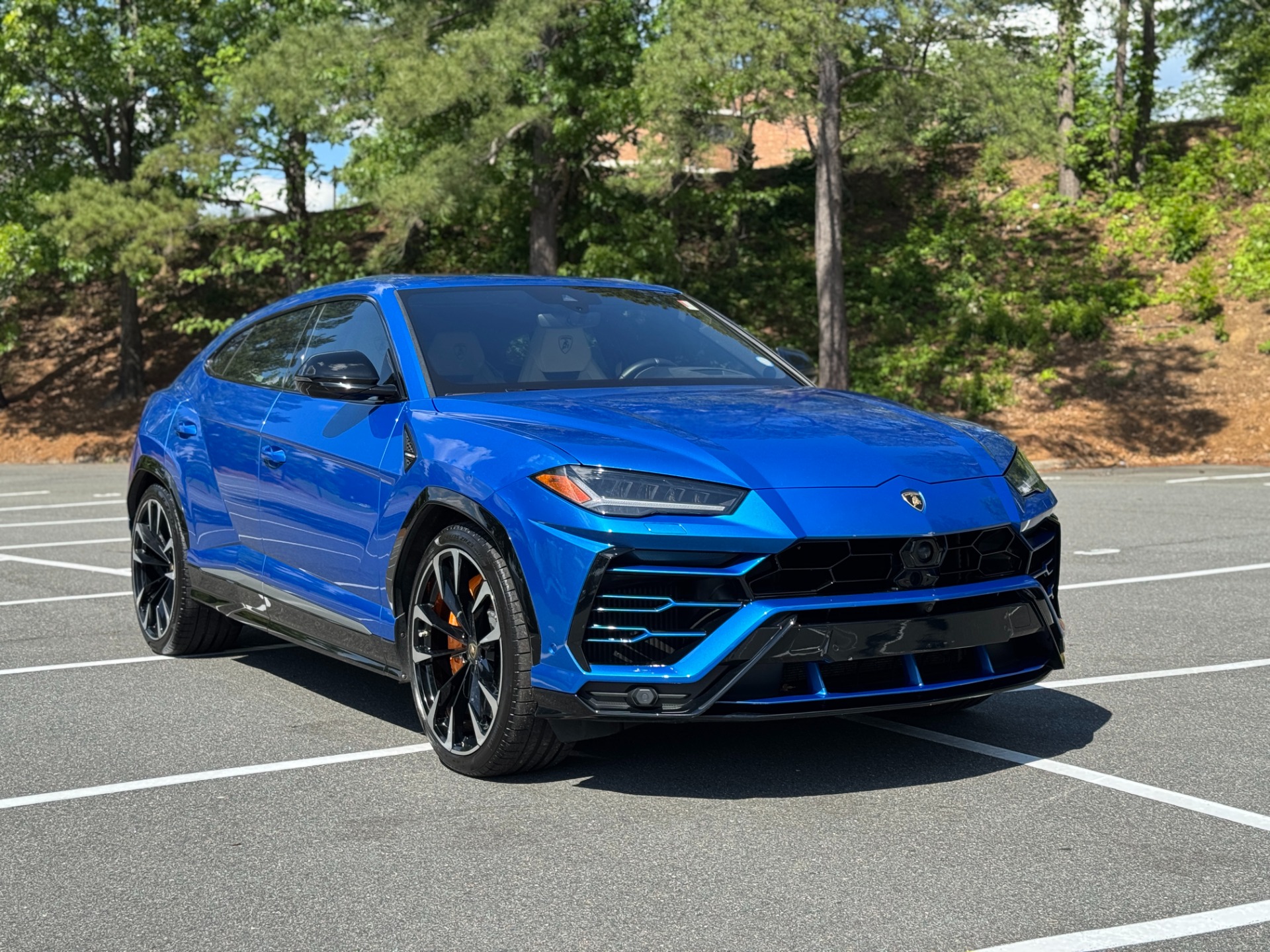 Used 2019 Lamborghini Urus ADVANCED 3D SOUND / 23IN WHEELS / ADAS for sale $162,000 at Formula Imports in Charlotte NC 28227 16