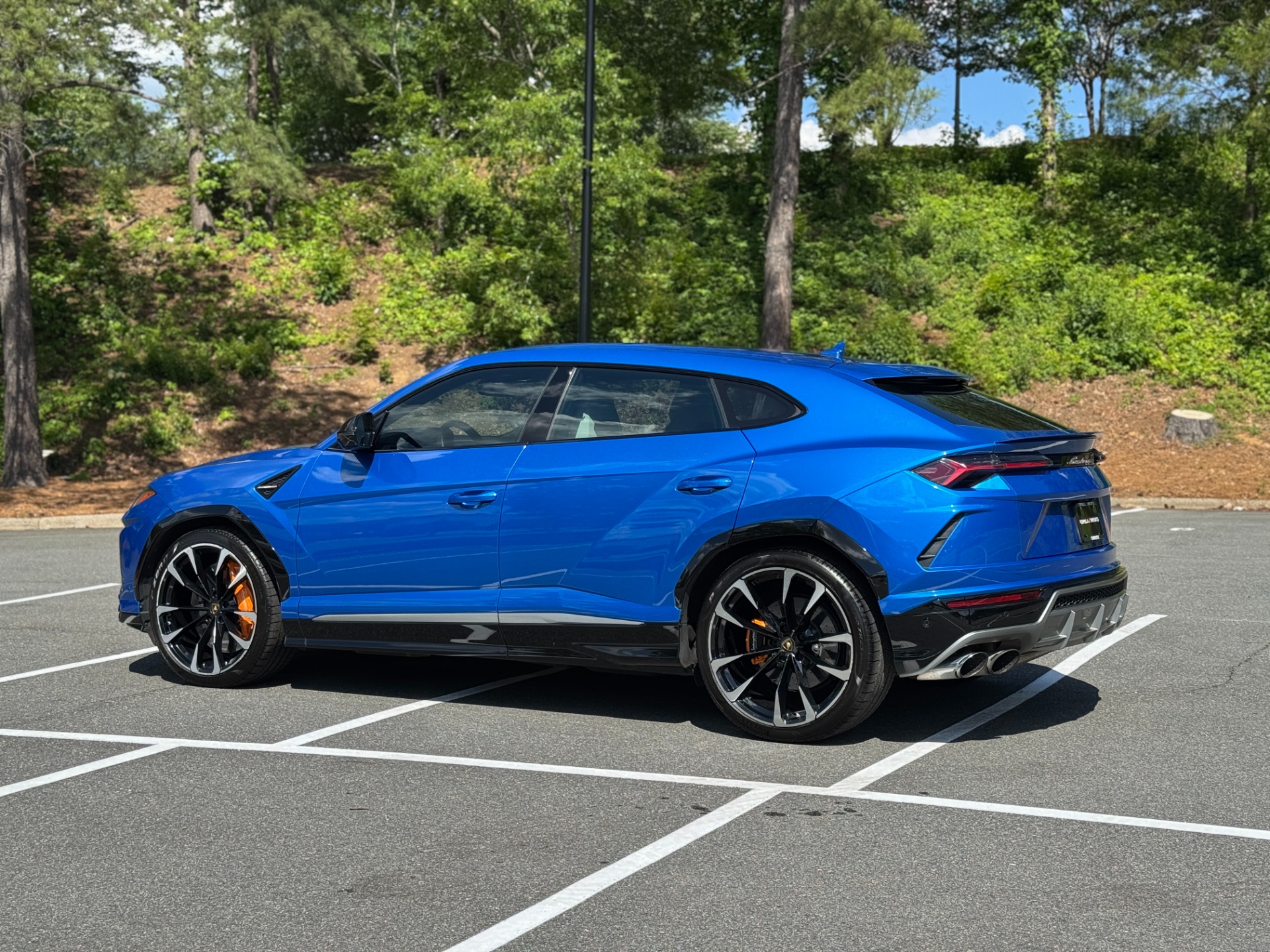 Used 2019 Lamborghini Urus ADVANCED 3D SOUND / 23IN WHEELS / ADAS for sale $162,000 at Formula Imports in Charlotte NC 28227 7