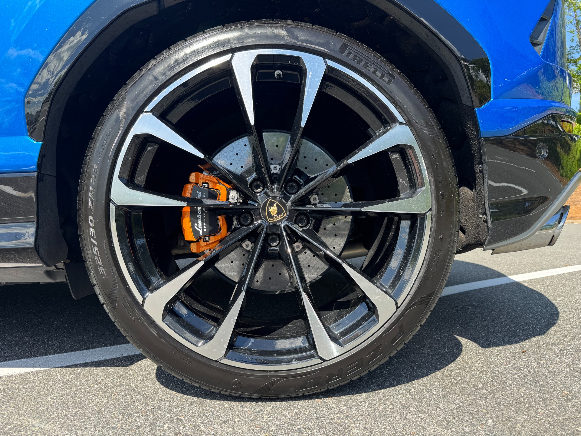 Used 2019 Lamborghini Urus ADVANCED 3D SOUND / 23IN WHEELS / ADAS for sale $162,000 at Formula Imports in Charlotte NC 28227 73