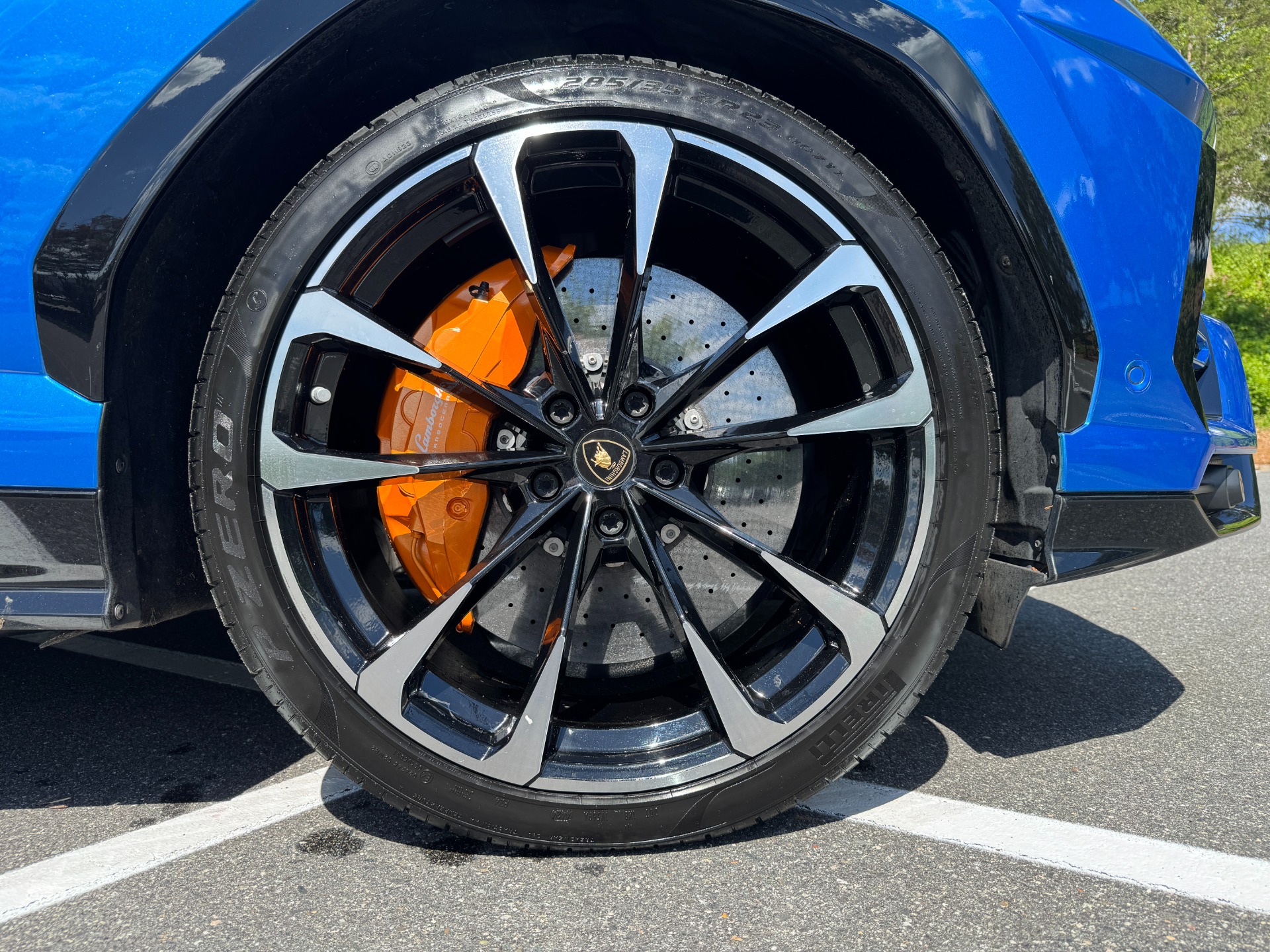 Used 2019 Lamborghini Urus ADVANCED 3D SOUND / 23IN WHEELS / ADAS for sale $162,000 at Formula Imports in Charlotte NC 28227 75