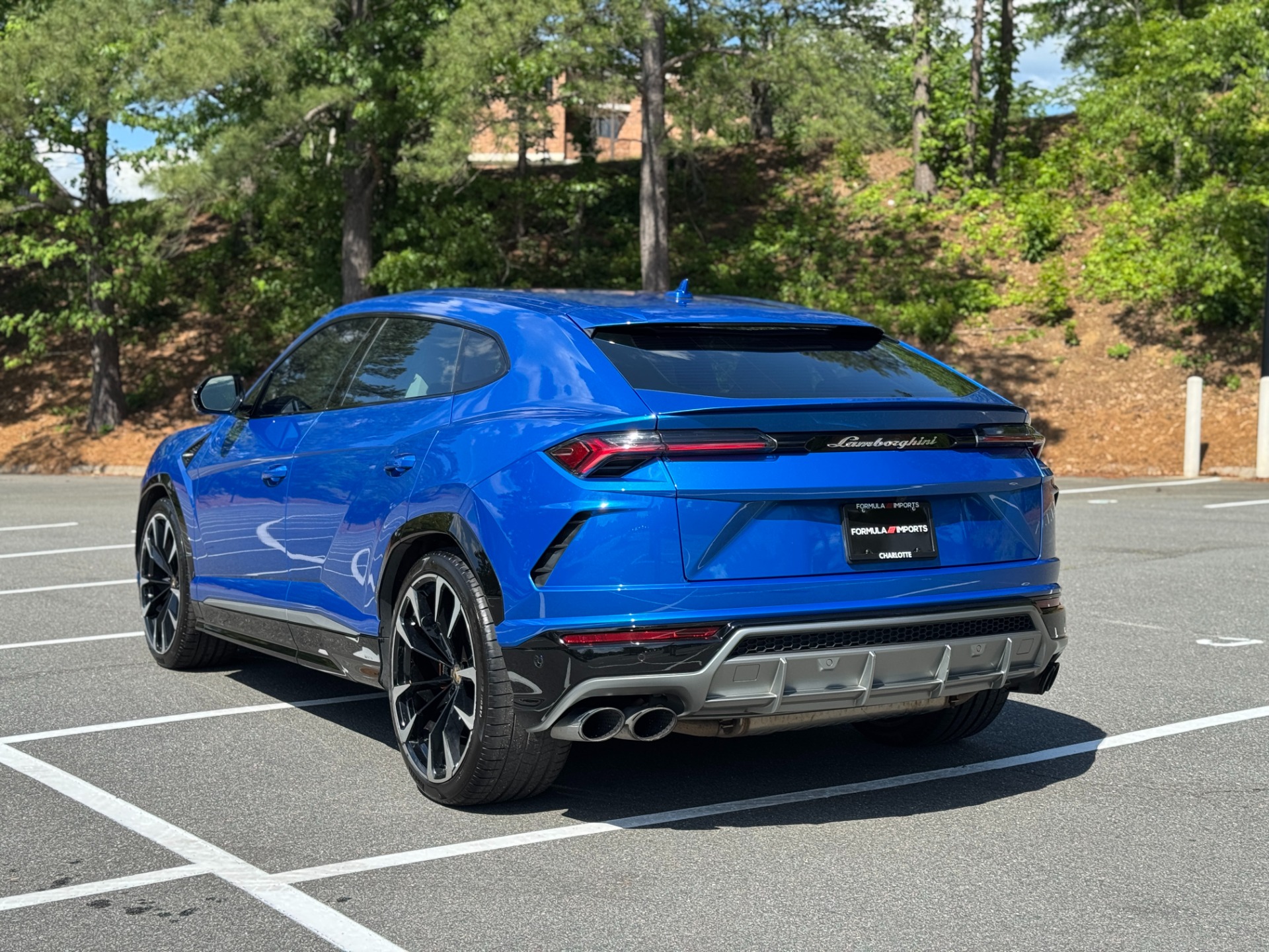 Used 2019 Lamborghini Urus ADVANCED 3D SOUND / 23IN WHEELS / ADAS for sale $162,000 at Formula Imports in Charlotte NC 28227 8
