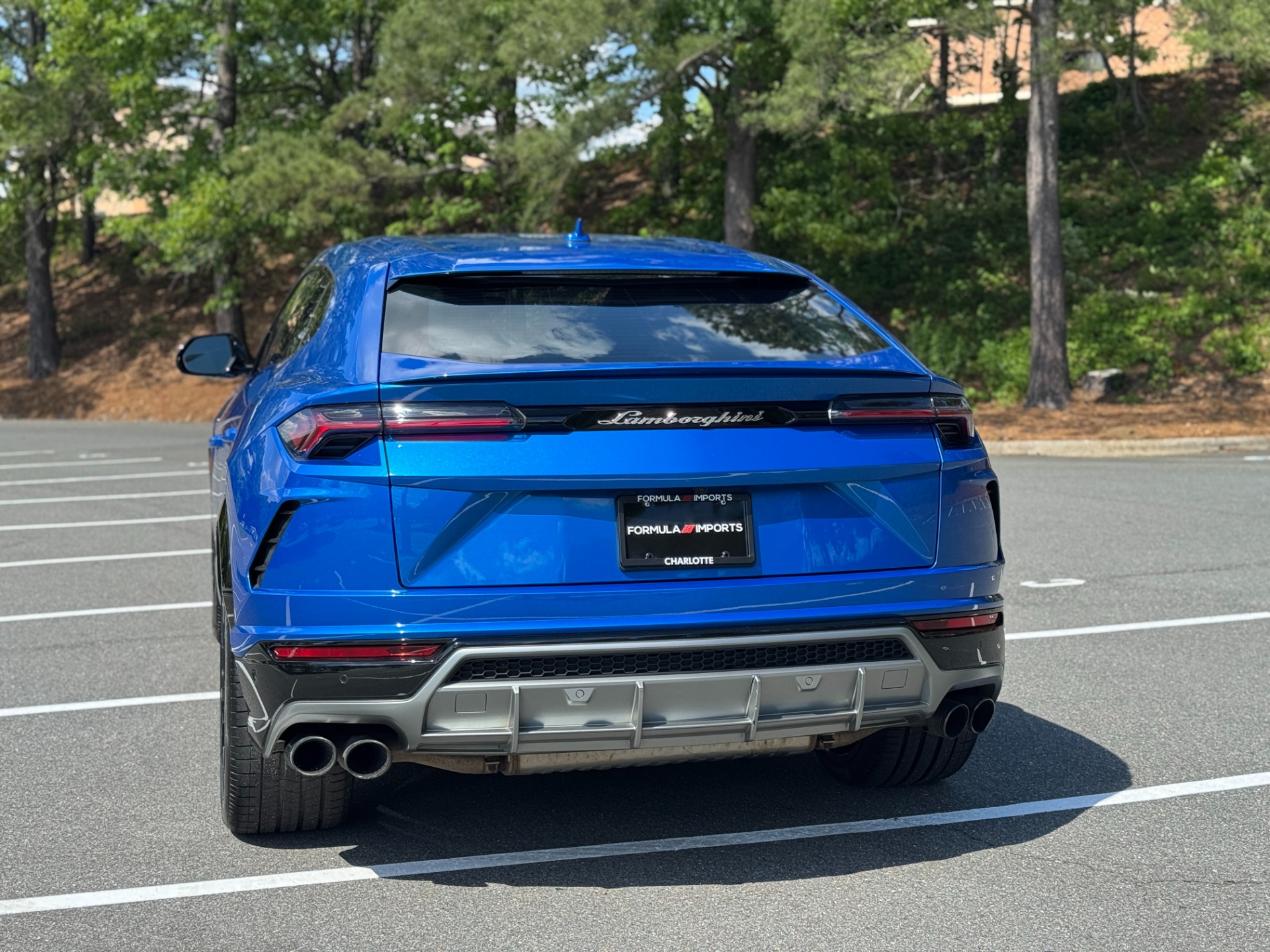Used 2019 Lamborghini Urus ADVANCED 3D SOUND / 23IN WHEELS / ADAS for sale $162,000 at Formula Imports in Charlotte NC 28227 9