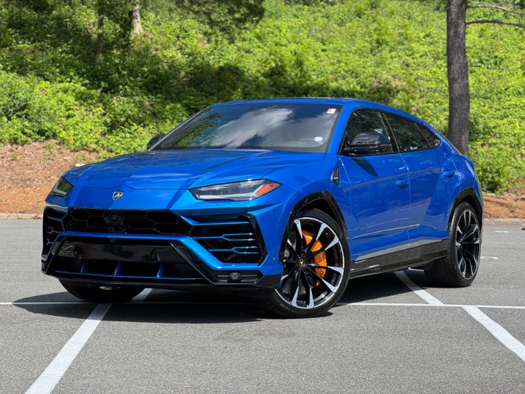 Used 2019 Lamborghini Urus ADVANCED 3D SOUND / 23IN WHEELS / ADAS for sale $163,000 at Formula Imports in Charlotte NC
