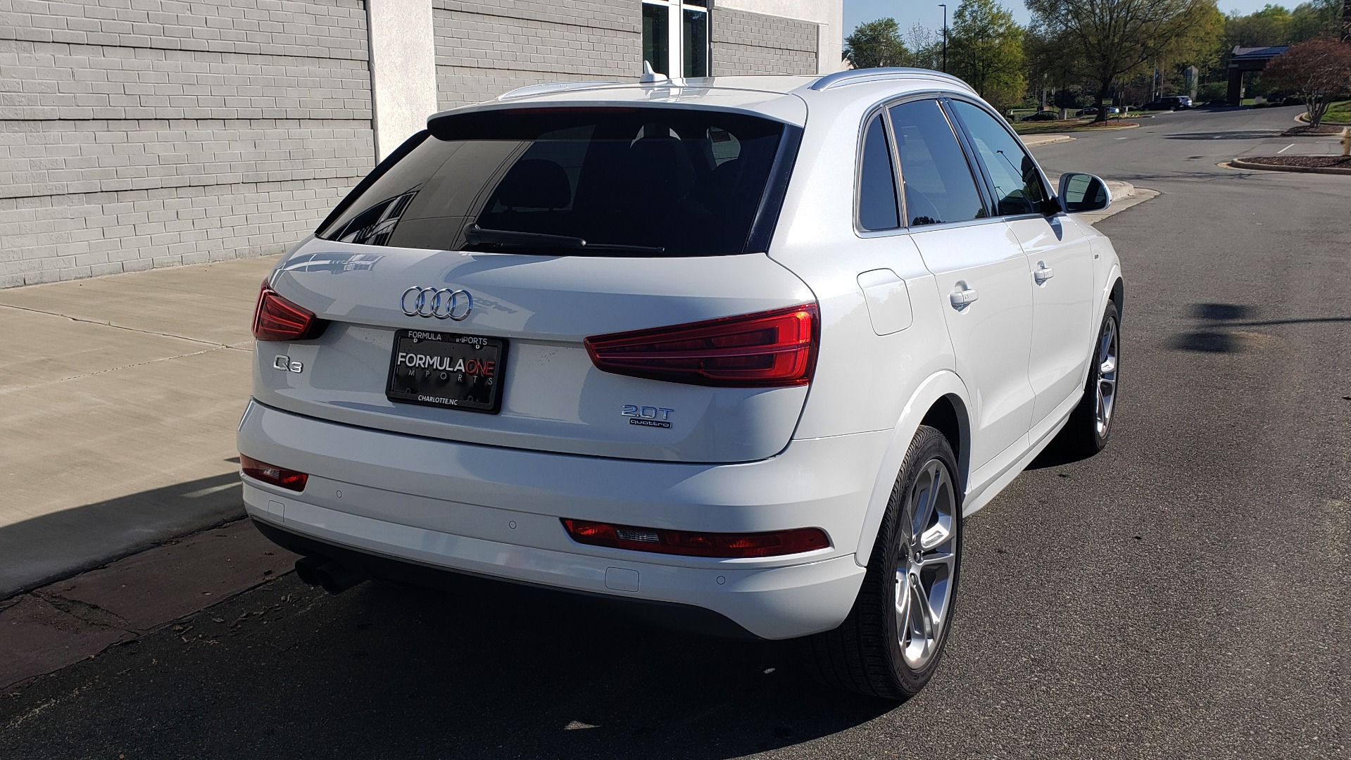 Used 2018 Audi Q3 PREMIUM PLUS 2.0T / SPORT PKG / NAV / BOSE / SUNROOF / REARVIEW for sale Sold at Formula Imports in Charlotte NC 28227 6