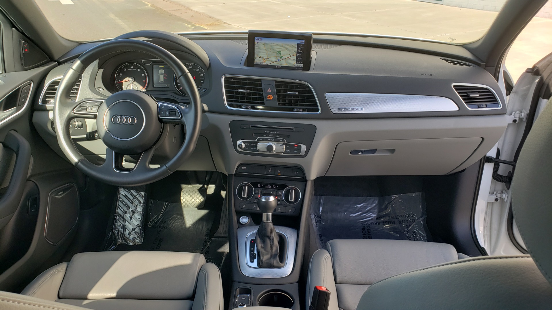 Used 2018 Audi Q3 PREMIUM PLUS 2.0T / SPORT PKG / NAV / BOSE / SUNROOF / REARVIEW for sale Sold at Formula Imports in Charlotte NC 28227 70