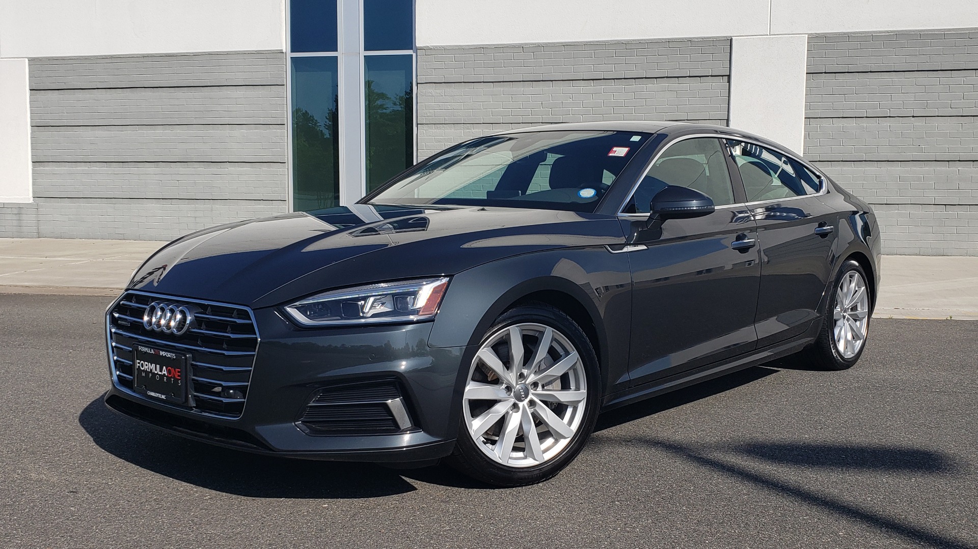 Used 2018 Audi A5 SPORTBACK PREMIUM PLUS 2.0T / AWD / NAV / B&O SND / SUNROOF / REARVIEW for sale Sold at Formula Imports in Charlotte NC 28227 10