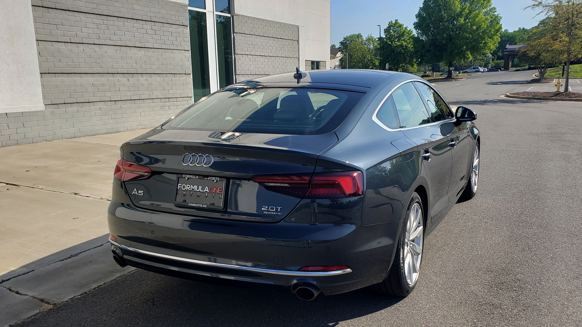 Used 2018 Audi A5 SPORTBACK PREMIUM PLUS 2.0T / AWD / NAV / B&O SND / SUNROOF / REARVIEW for sale Sold at Formula Imports in Charlotte NC 28227 11