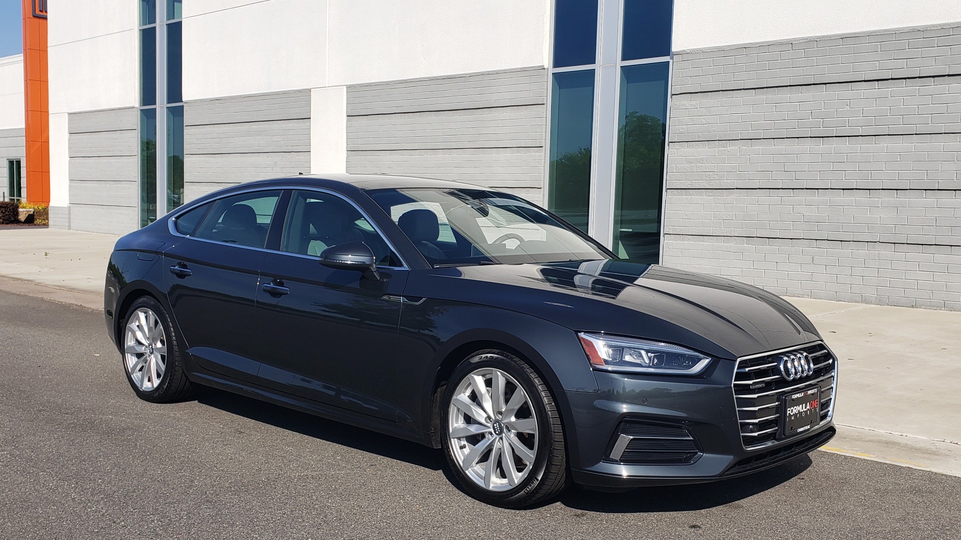 Used 2018 Audi A5 SPORTBACK PREMIUM PLUS 2.0T / AWD / NAV / B&O SND / SUNROOF / REARVIEW for sale Sold at Formula Imports in Charlotte NC 28227 14