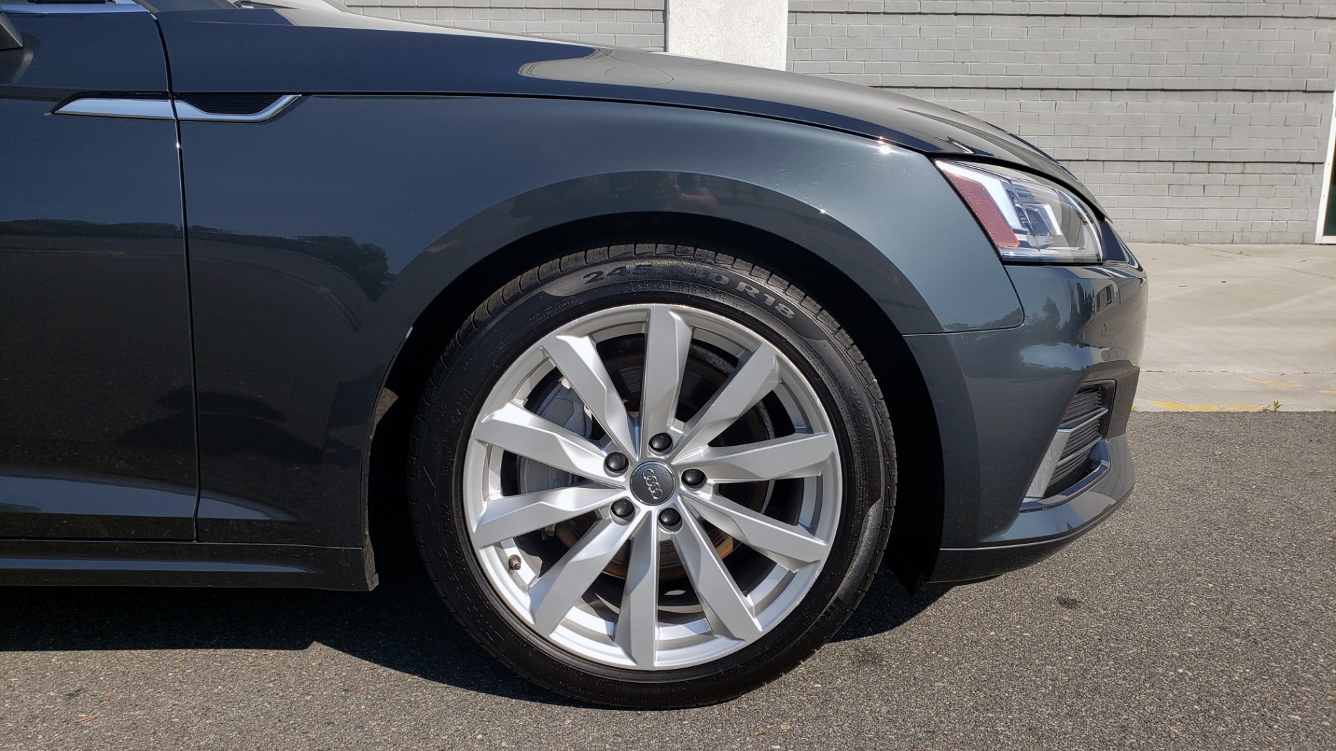 Used 2018 Audi A5 SPORTBACK PREMIUM PLUS 2.0T / AWD / NAV / B&O SND / SUNROOF / REARVIEW for sale Sold at Formula Imports in Charlotte NC 28227 16