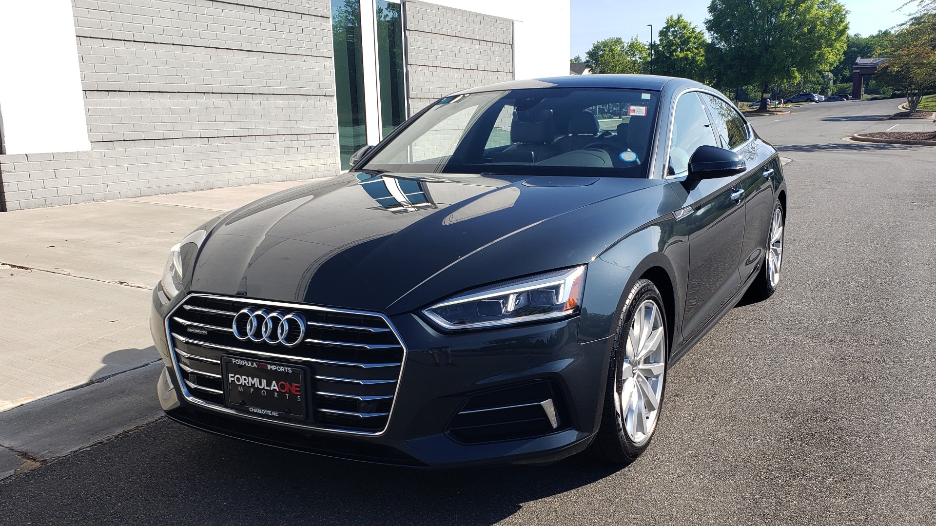 Used 2018 Audi A5 SPORTBACK PREMIUM PLUS 2.0T / AWD / NAV / B&O SND / SUNROOF / REARVIEW for sale Sold at Formula Imports in Charlotte NC 28227 2