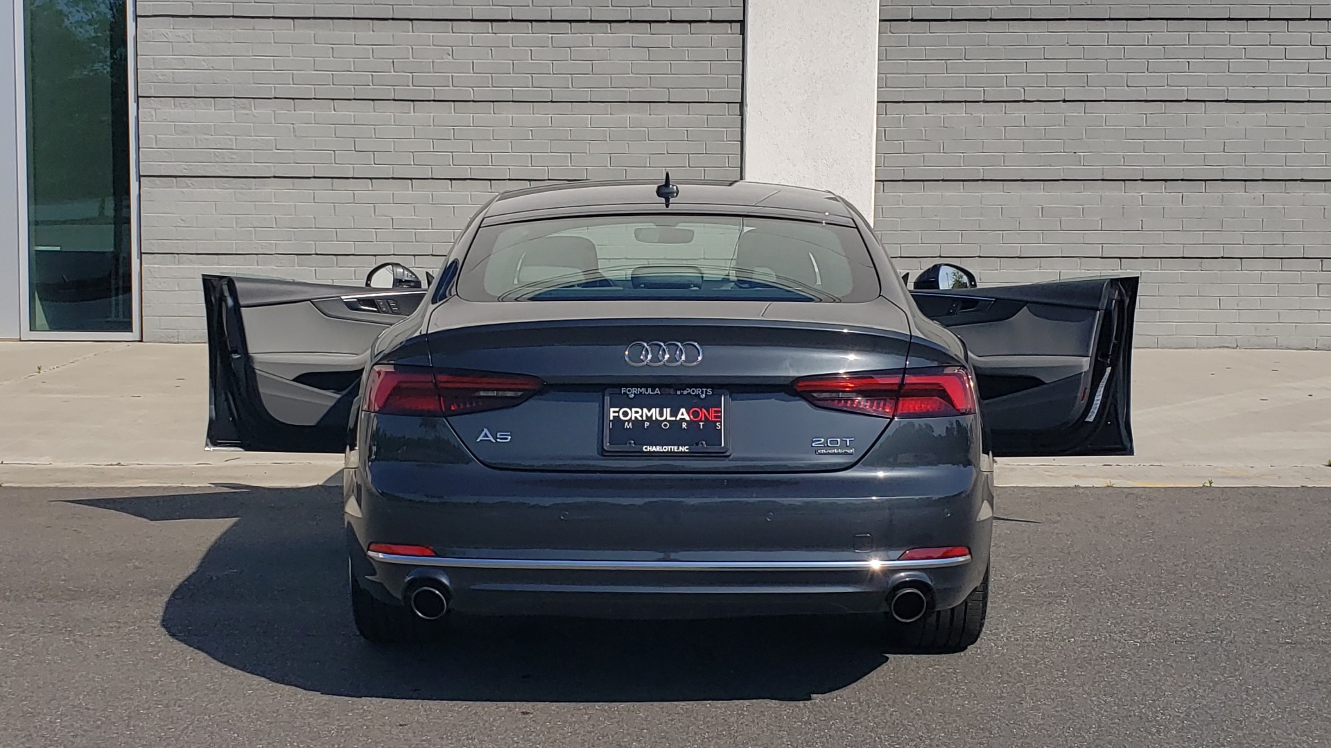 Used 2018 Audi A5 SPORTBACK PREMIUM PLUS 2.0T / AWD / NAV / B&O SND / SUNROOF / REARVIEW for sale Sold at Formula Imports in Charlotte NC 28227 33