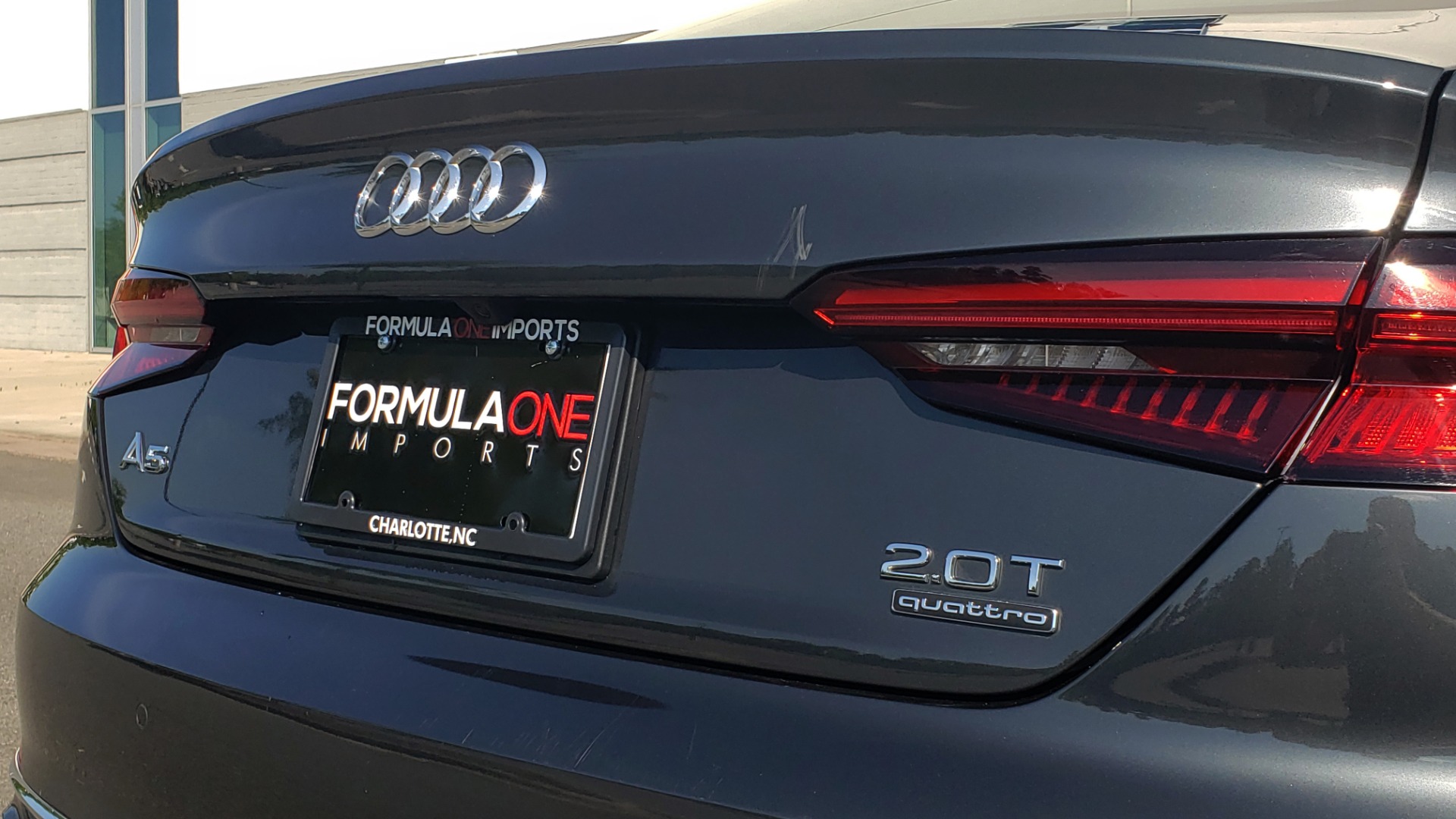 Used 2018 Audi A5 SPORTBACK PREMIUM PLUS 2.0T / AWD / NAV / B&O SND / SUNROOF / REARVIEW for sale Sold at Formula Imports in Charlotte NC 28227 36
