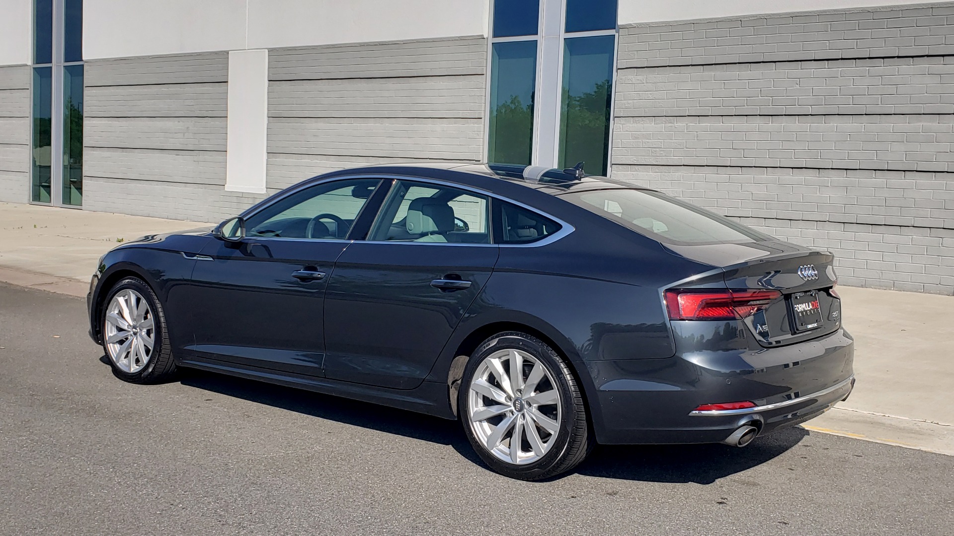 Used 2018 Audi A5 SPORTBACK PREMIUM PLUS 2.0T / AWD / NAV / B&O SND / SUNROOF / REARVIEW for sale Sold at Formula Imports in Charlotte NC 28227 5