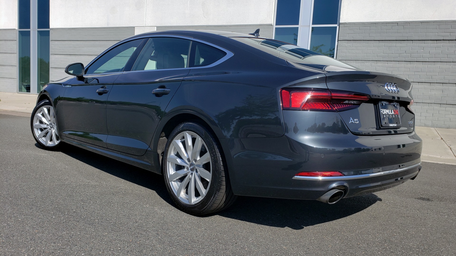 Used 2018 Audi A5 SPORTBACK PREMIUM PLUS 2.0T / AWD / NAV / B&O SND / SUNROOF / REARVIEW for sale Sold at Formula Imports in Charlotte NC 28227 85