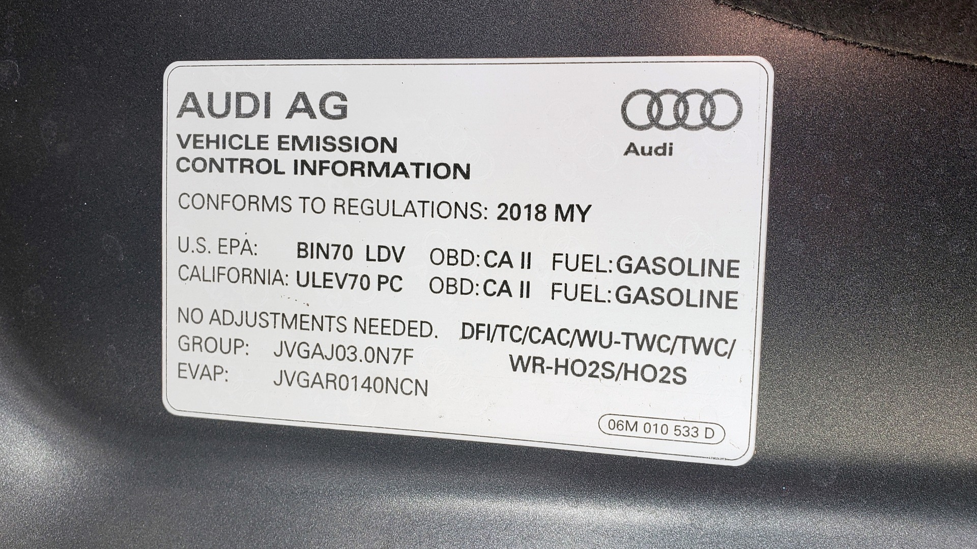 Used 2018 Audi SQ5 PREMIUM PLUS SPORT / NAV / B&O SND / SUNROOF / REARVIEW for sale Sold at Formula Imports in Charlotte NC 28227 14