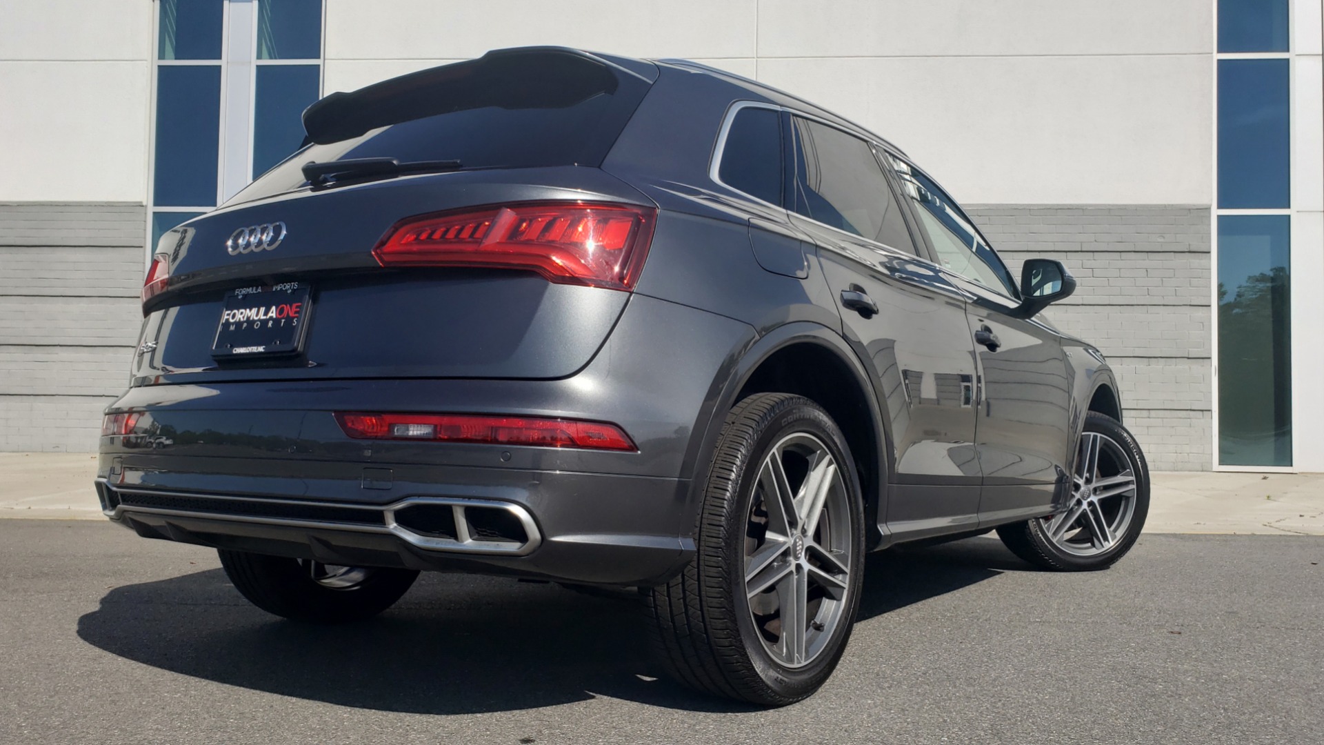 Used 2018 Audi SQ5 PREMIUM PLUS SPORT / NAV / B&O SND / SUNROOF / REARVIEW for sale Sold at Formula Imports in Charlotte NC 28227 2