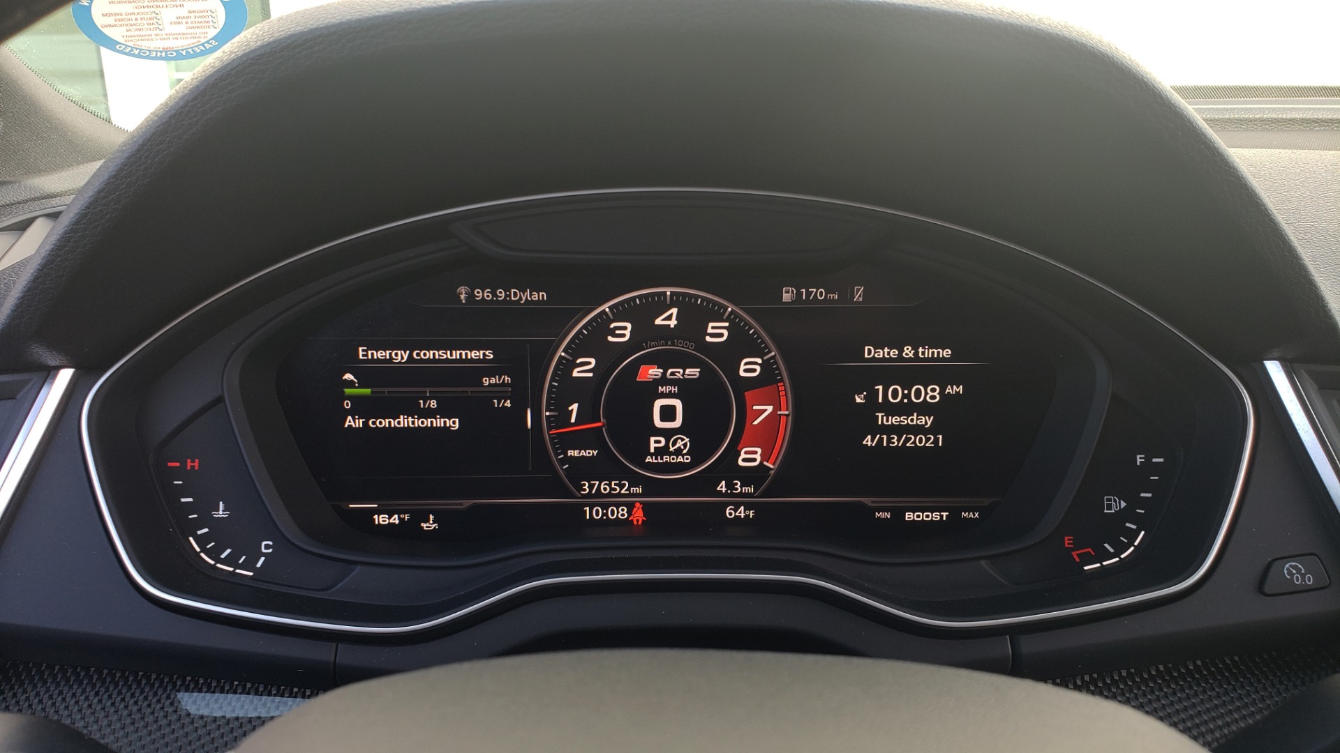Used 2018 Audi SQ5 PREMIUM PLUS SPORT / NAV / B&O SND / SUNROOF / REARVIEW for sale Sold at Formula Imports in Charlotte NC 28227 38