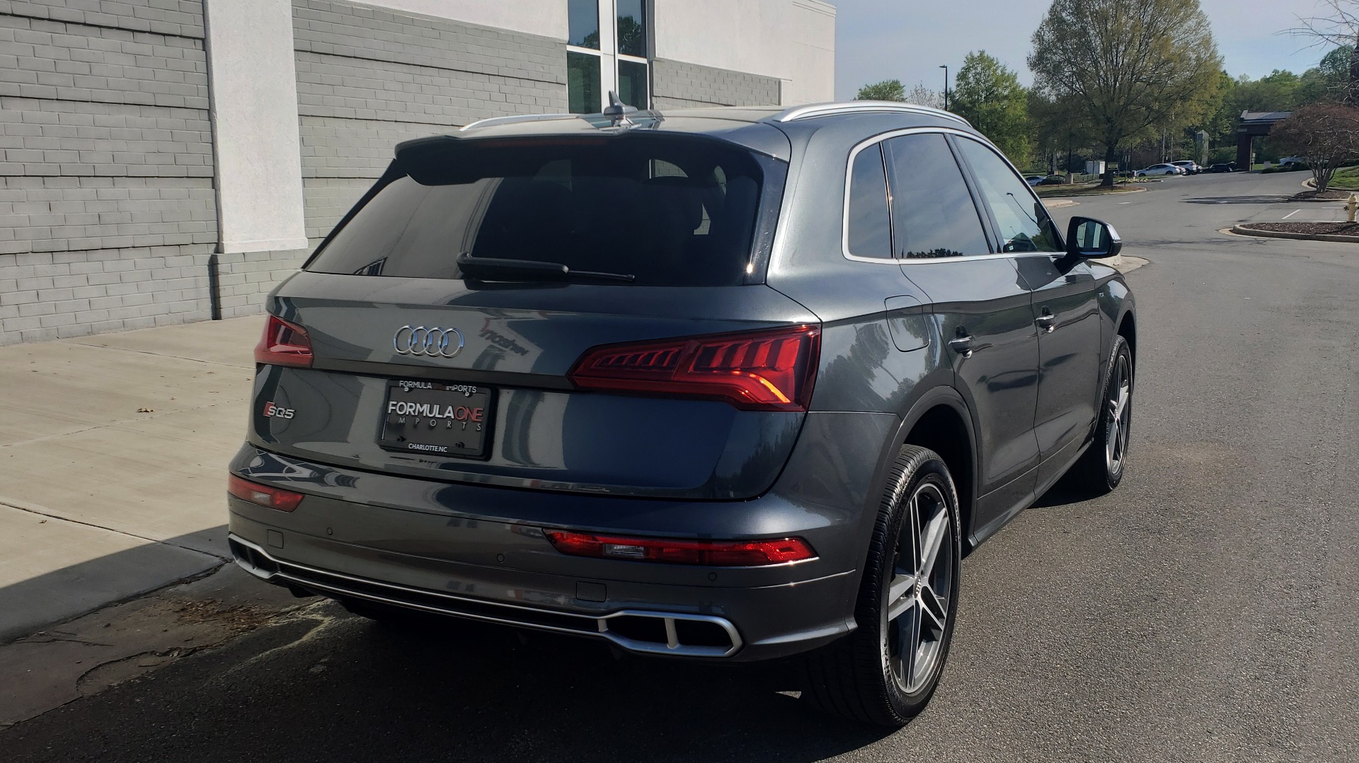 Used 2018 Audi SQ5 PREMIUM PLUS SPORT / NAV / B&O SND / SUNROOF / REARVIEW for sale Sold at Formula Imports in Charlotte NC 28227 8