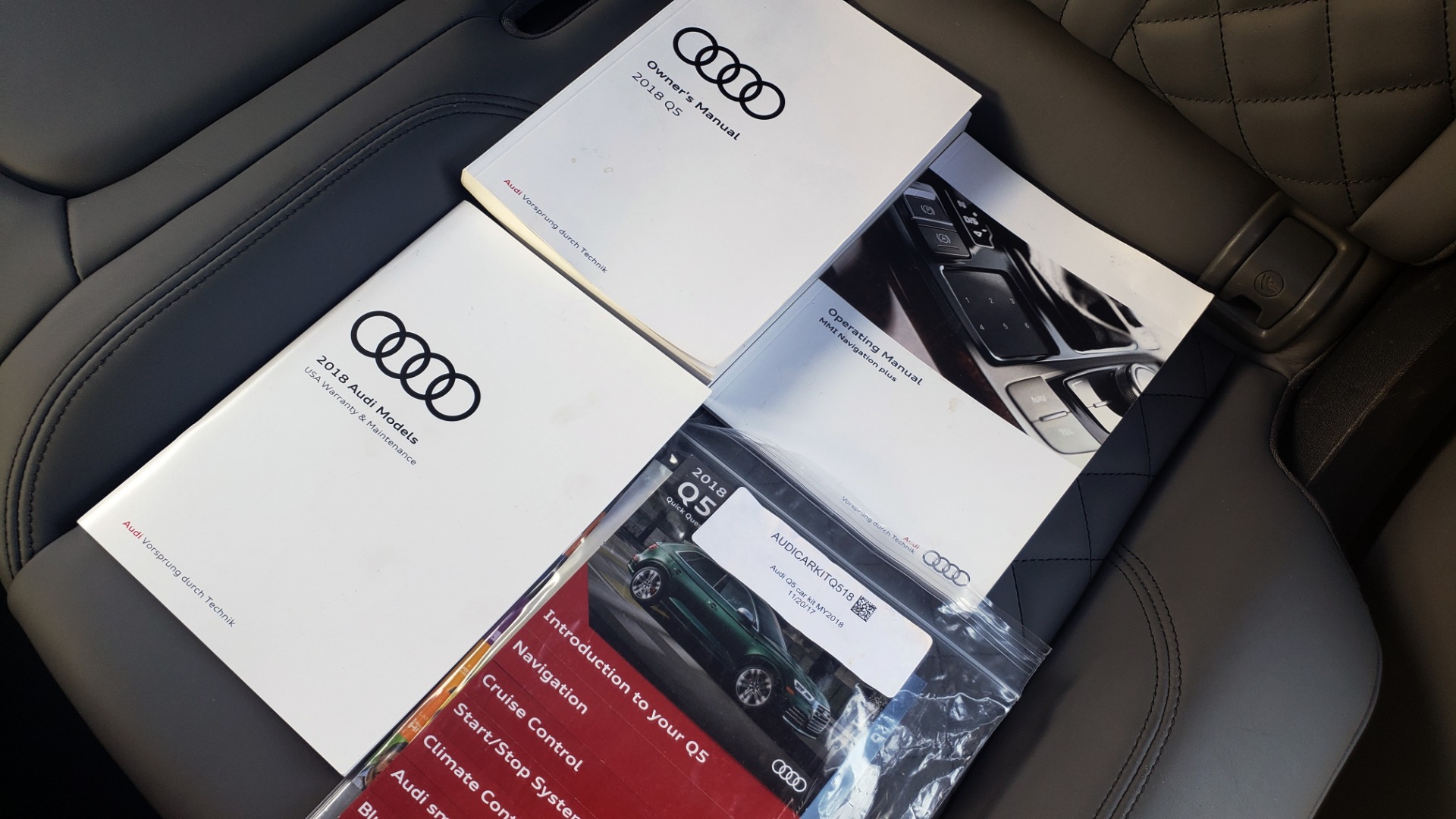 Used 2018 Audi SQ5 PREMIUM PLUS SPORT / NAV / B&O SND / SUNROOF / REARVIEW for sale Sold at Formula Imports in Charlotte NC 28227 83
