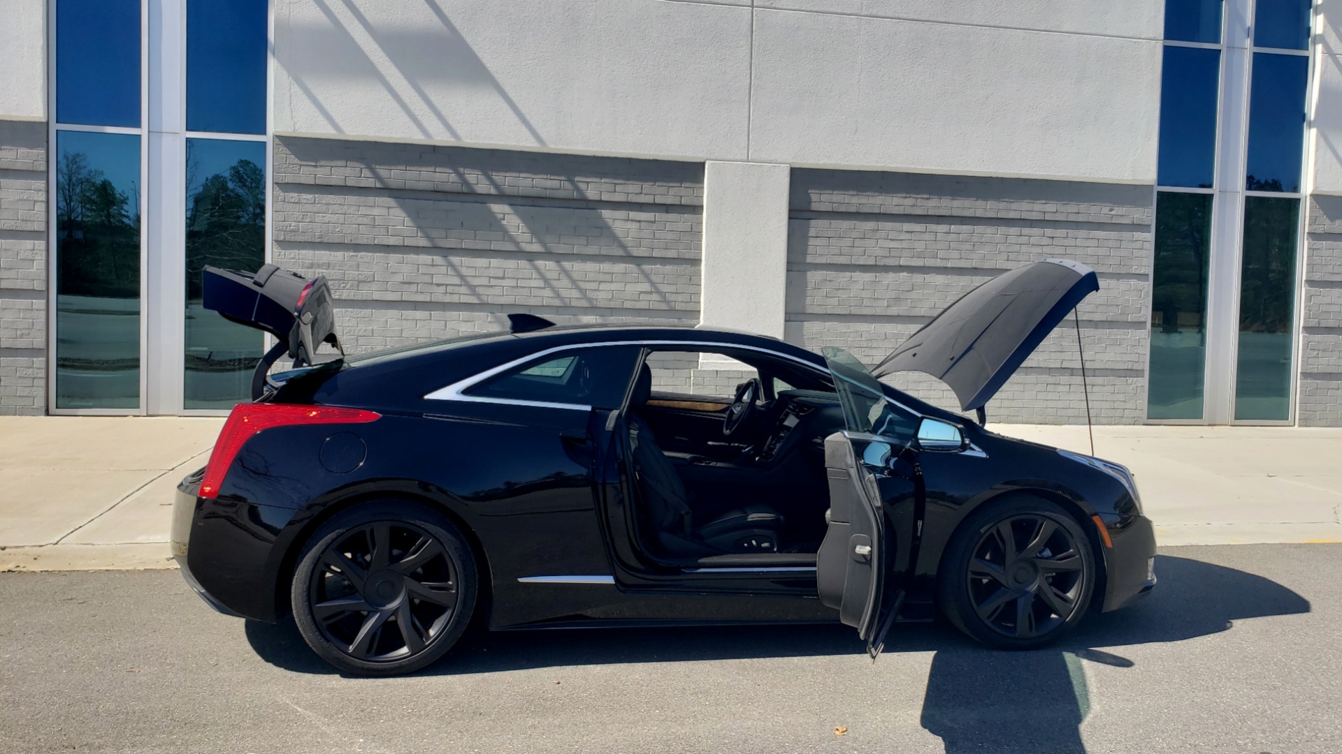 Used 2014 Cadillac ELR 2DR COUPE / HYBRID / NAV / BOSE / HEATED SEATS / REARVIEW for sale Sold at Formula Imports in Charlotte NC 28227 12