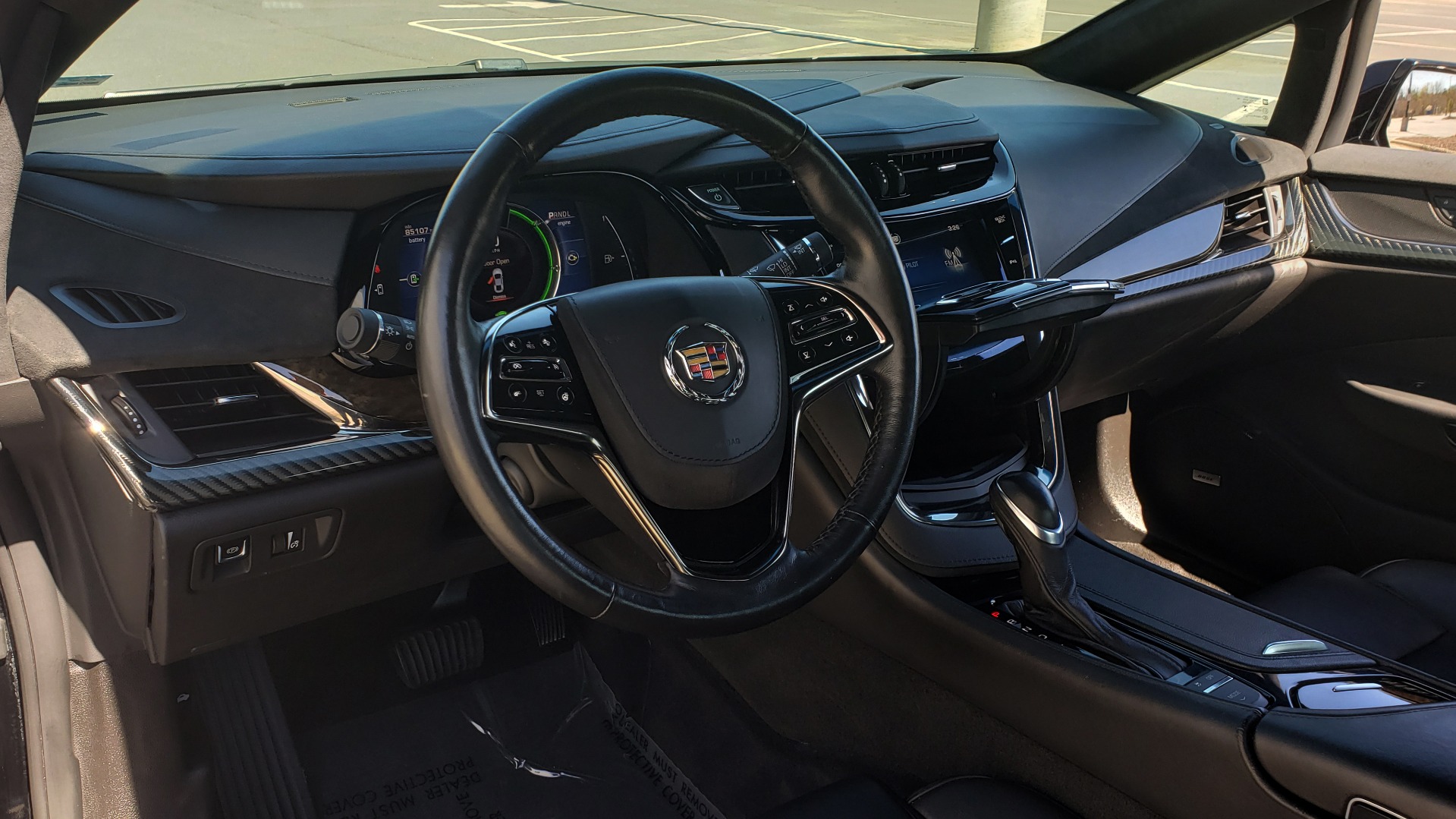 Used 2014 Cadillac ELR 2DR COUPE / HYBRID / NAV / BOSE / HEATED SEATS / REARVIEW for sale Sold at Formula Imports in Charlotte NC 28227 33