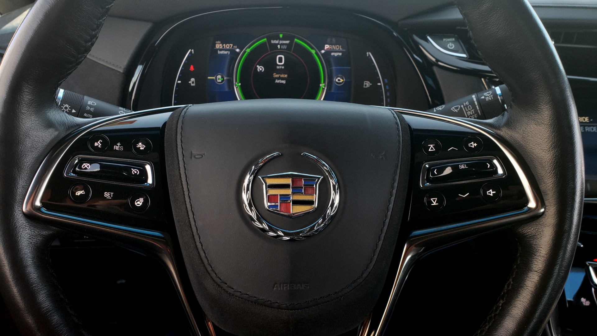 Used 2014 Cadillac ELR 2DR COUPE / HYBRID / NAV / BOSE / HEATED SEATS / REARVIEW for sale Sold at Formula Imports in Charlotte NC 28227 39