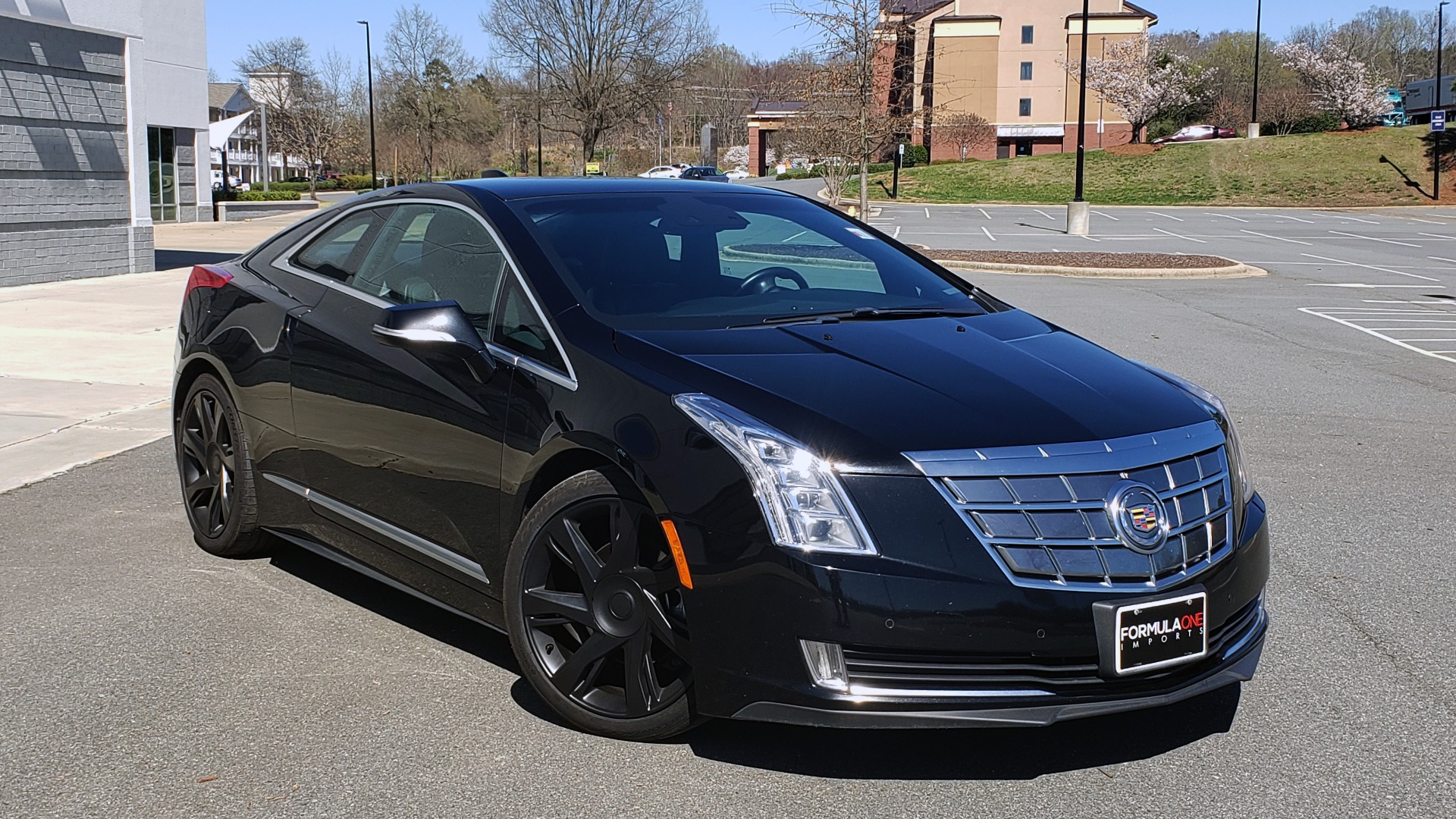 Used 2014 Cadillac ELR 2DR COUPE / HYBRID / NAV / BOSE / HEATED SEATS / REARVIEW for sale Sold at Formula Imports in Charlotte NC 28227 8