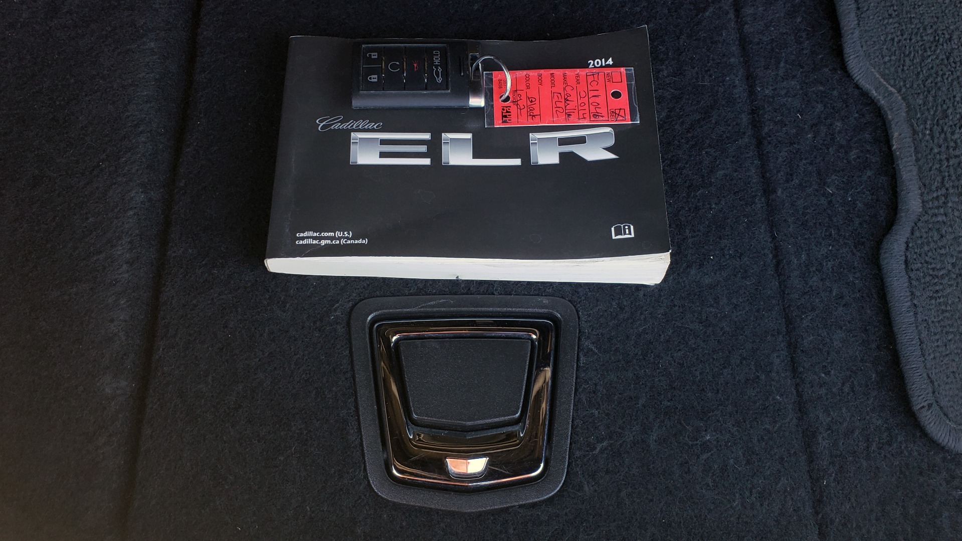 Used 2014 Cadillac ELR 2DR COUPE / HYBRID / NAV / BOSE / HEATED SEATS / REARVIEW for sale Sold at Formula Imports in Charlotte NC 28227 83