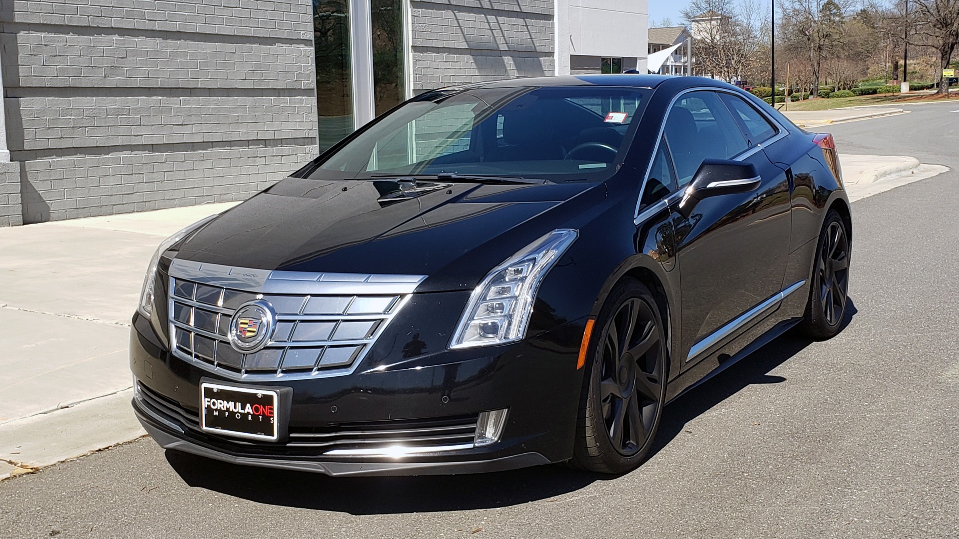 Used 2014 Cadillac ELR 2DR COUPE / HYBRID / NAV / BOSE / HEATED SEATS / REARVIEW for sale Sold at Formula Imports in Charlotte NC 28227 1