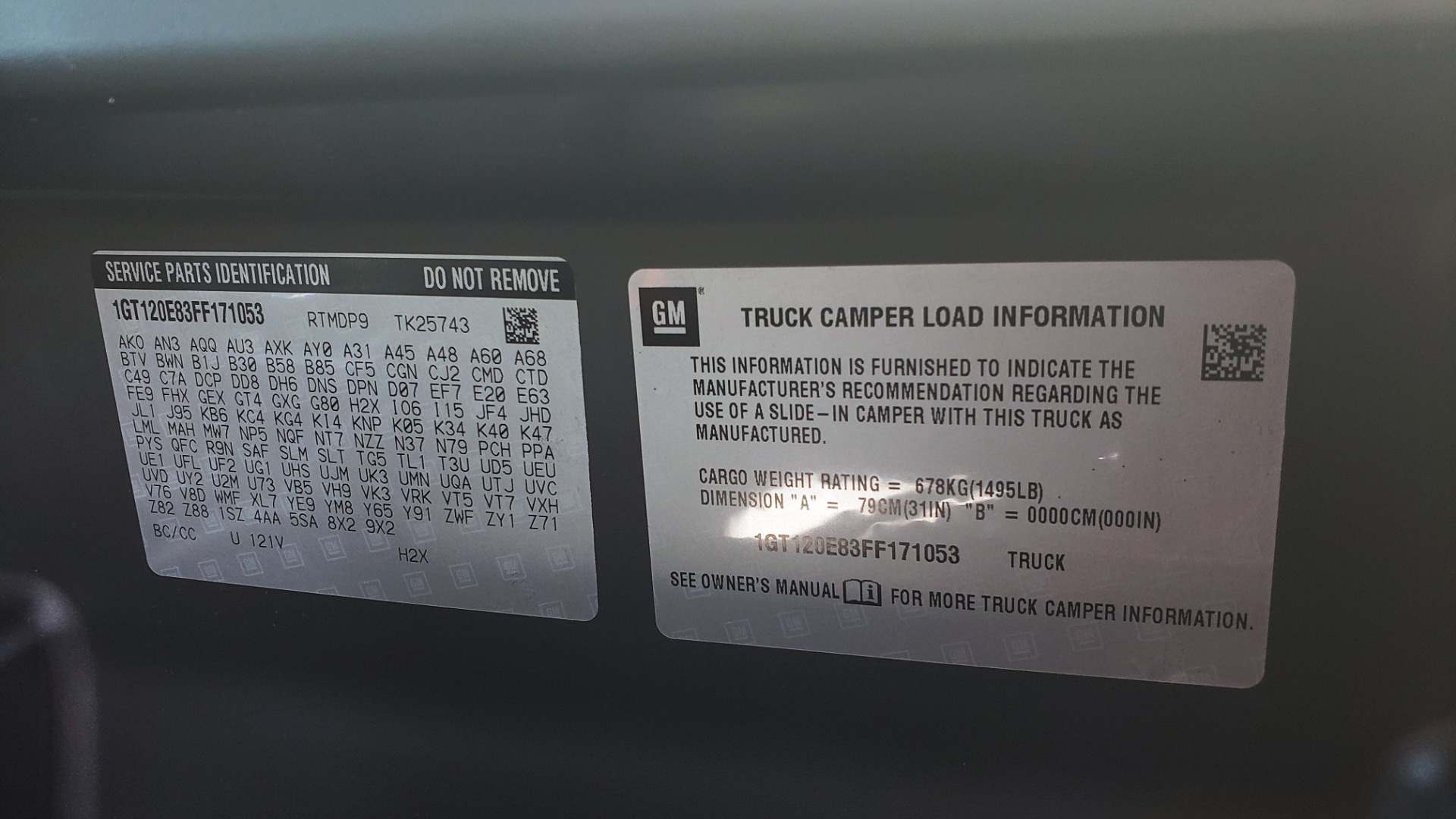 Used 2015 GMC SIERRA 2500HD DENALI 4WD CREWCAB / 6.6L DURAMAX / 6-SPD AUTO / NAV / BOSE for sale Sold at Formula Imports in Charlotte NC 28227 105