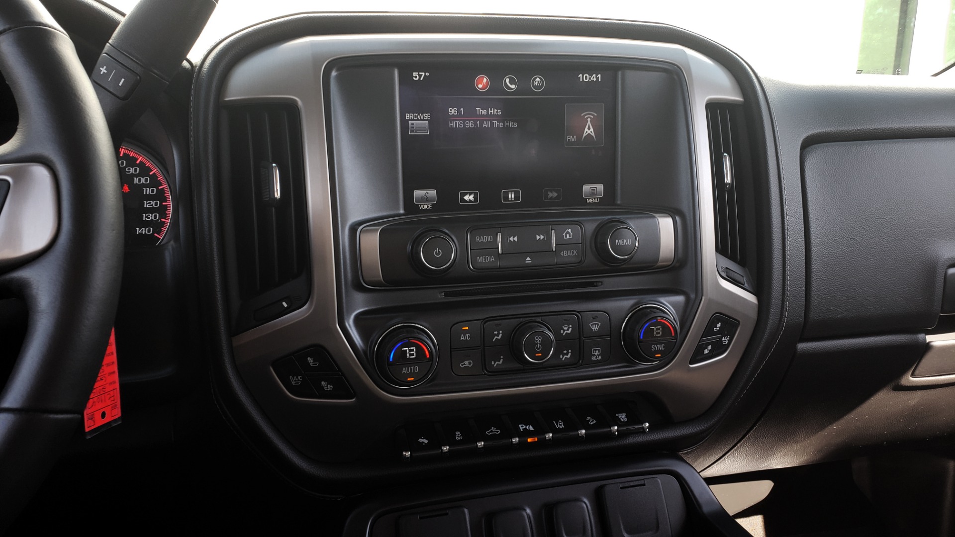 Used 2015 GMC SIERRA 2500HD DENALI 4WD CREWCAB / 6.6L DURAMAX / 6-SPD AUTO / NAV / BOSE for sale Sold at Formula Imports in Charlotte NC 28227 53