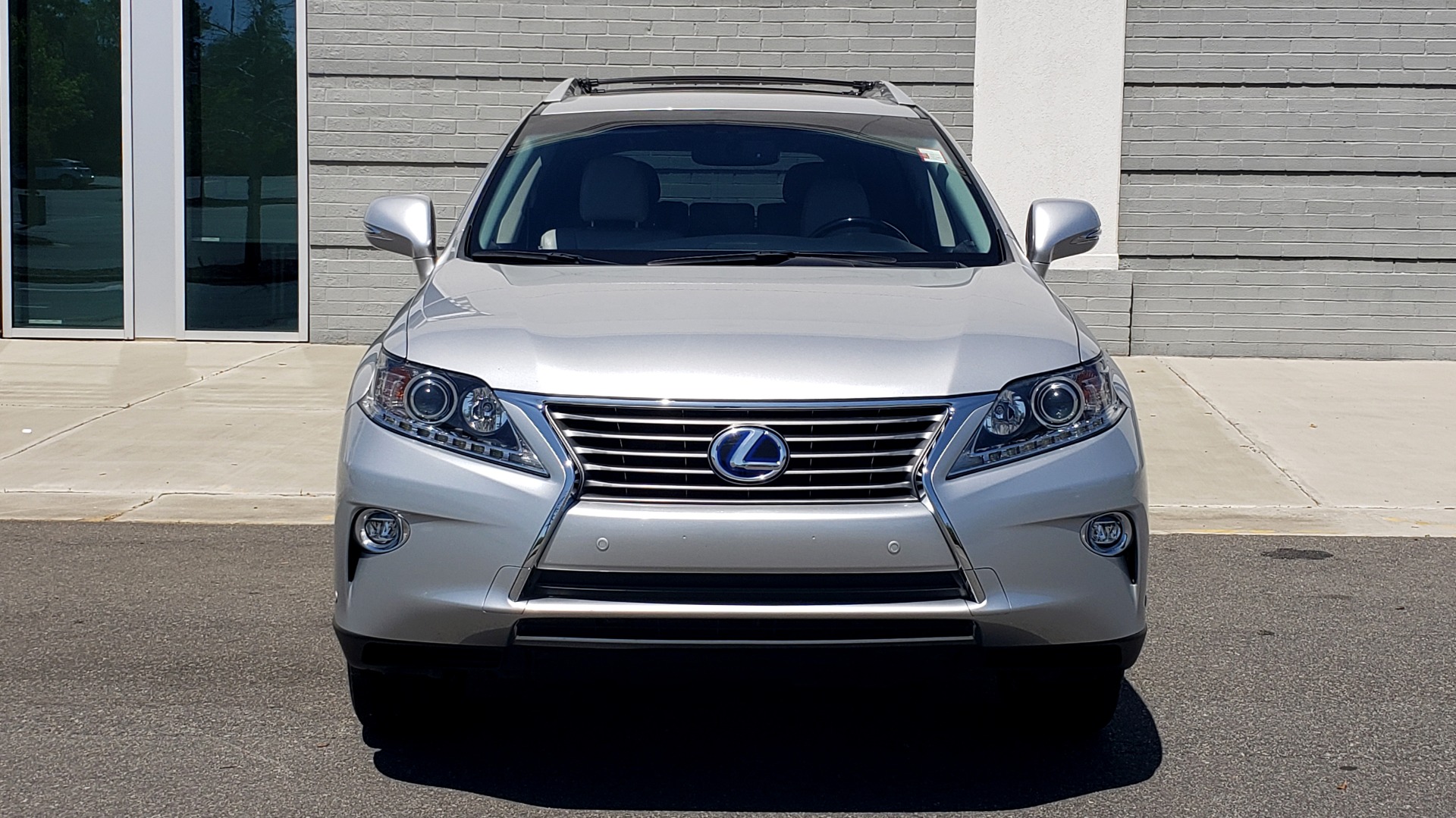 Used 2015 Lexus RX 450H AWD / PREM PKG / NAV / PARK ASST / HUD / BLIND SPOT MONITOR for sale Sold at Formula Imports in Charlotte NC 28227 22