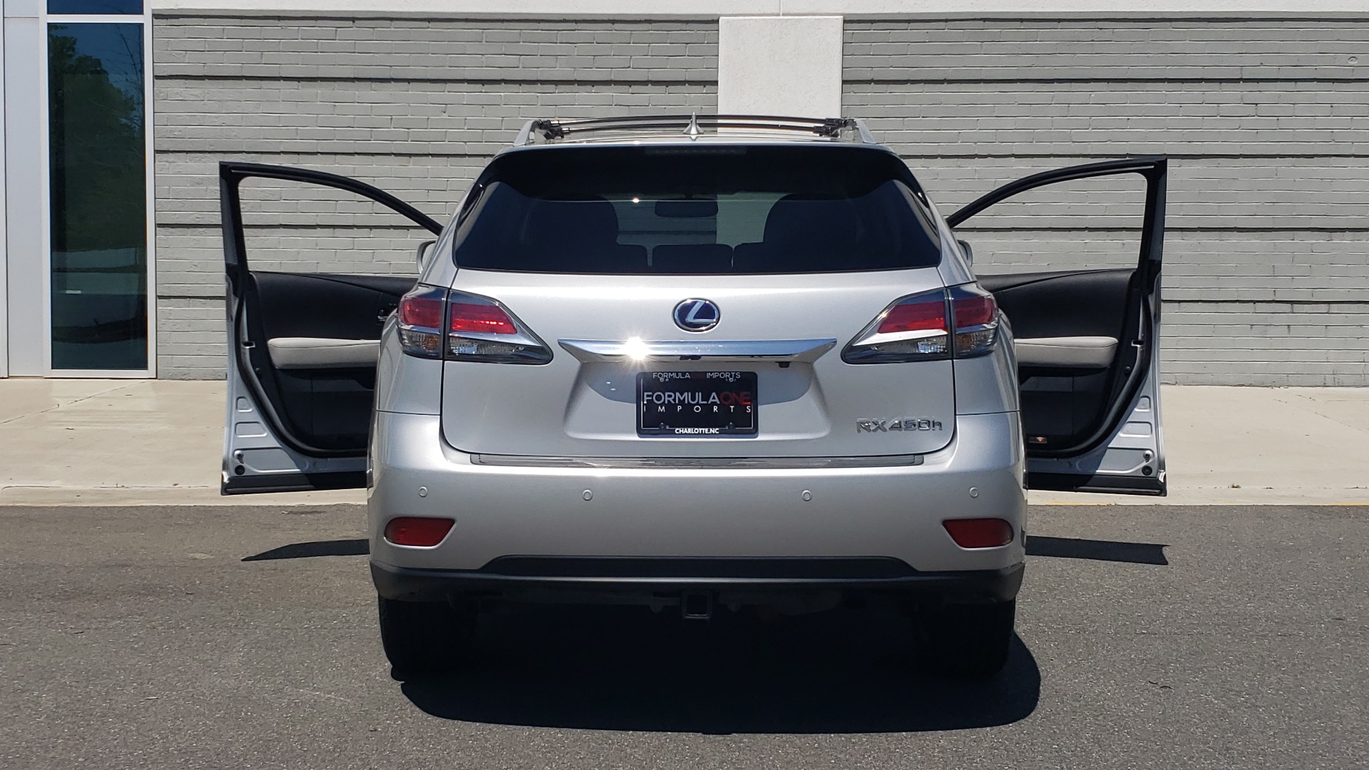 Used 2015 Lexus RX 450H AWD / PREM PKG / NAV / PARK ASST / HUD / BLIND SPOT MONITOR for sale Sold at Formula Imports in Charlotte NC 28227 27