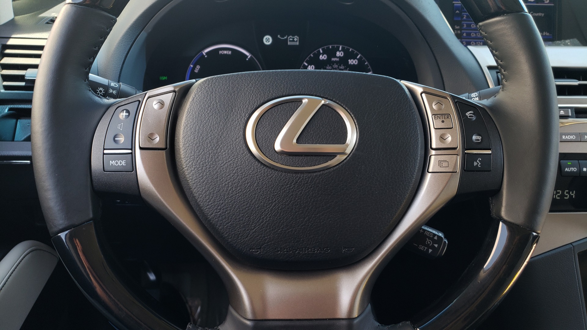 Used 2015 Lexus RX 450H AWD / PREM PKG / NAV / PARK ASST / HUD / BLIND SPOT MONITOR for sale Sold at Formula Imports in Charlotte NC 28227 42