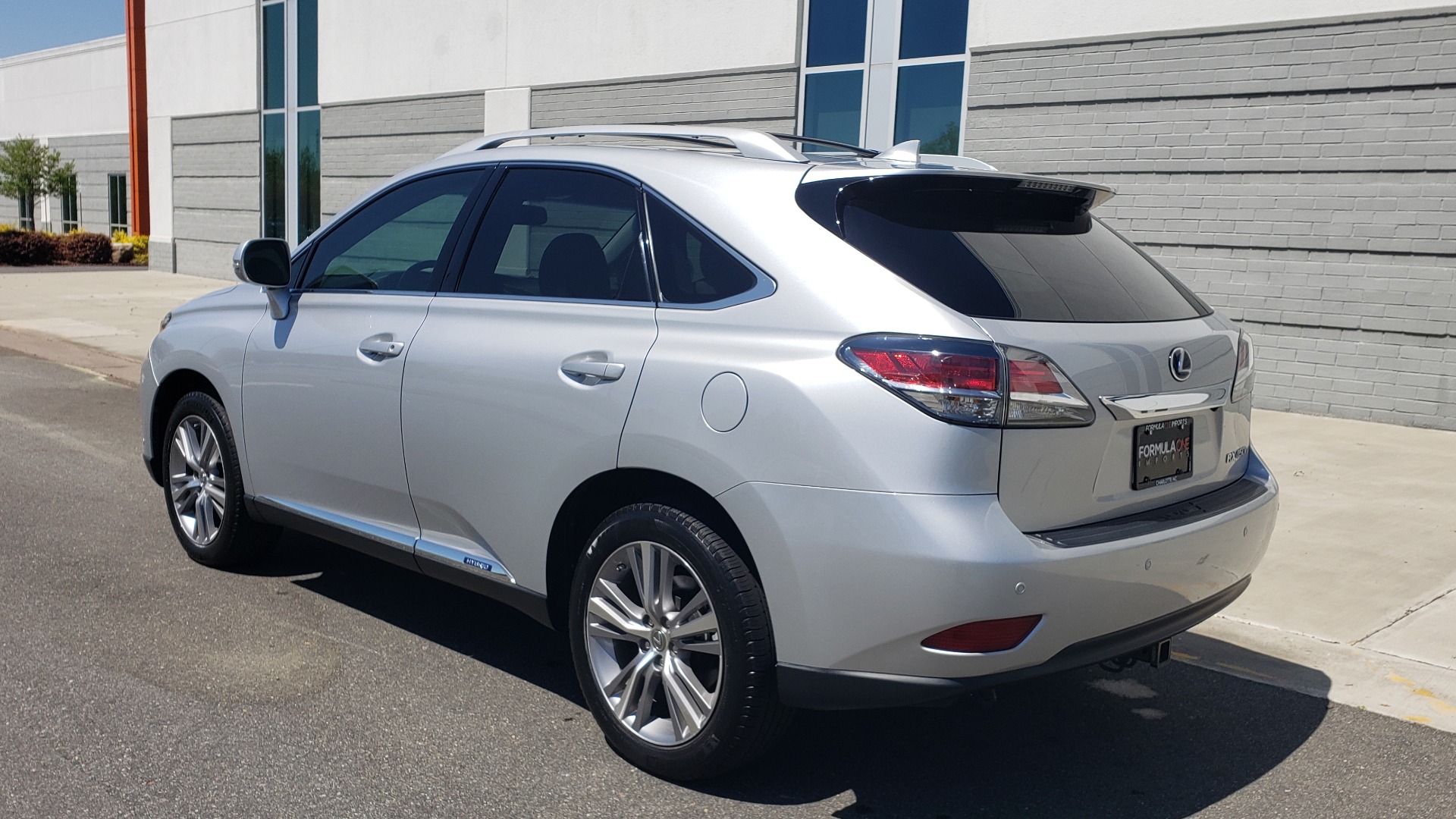 Used 2015 Lexus RX 450H AWD / PREM PKG / NAV / PARK ASST / HUD / BLIND SPOT MONITOR for sale Sold at Formula Imports in Charlotte NC 28227 5