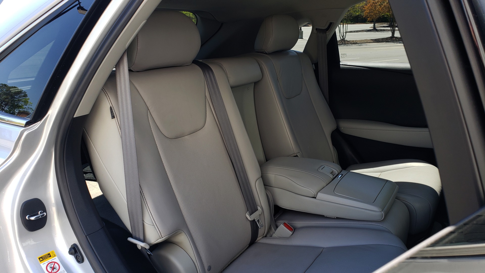 Used 2015 Lexus RX 450H AWD / PREM PKG / NAV / PARK ASST / HUD / BLIND SPOT MONITOR for sale Sold at Formula Imports in Charlotte NC 28227 77